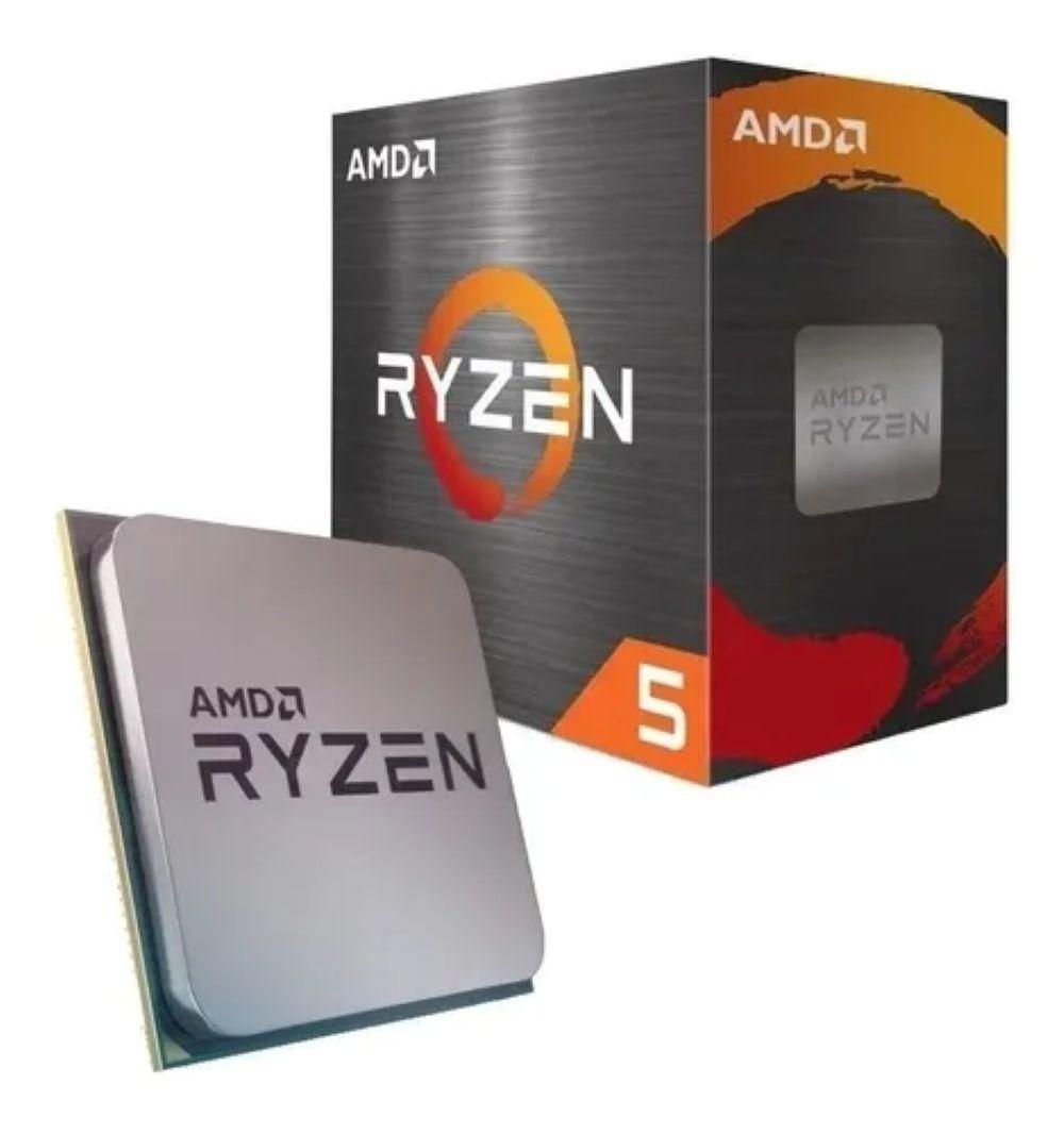 Procesador Amd Ryzen 5 5600 6 N cleos Con Disipador De Calor-2