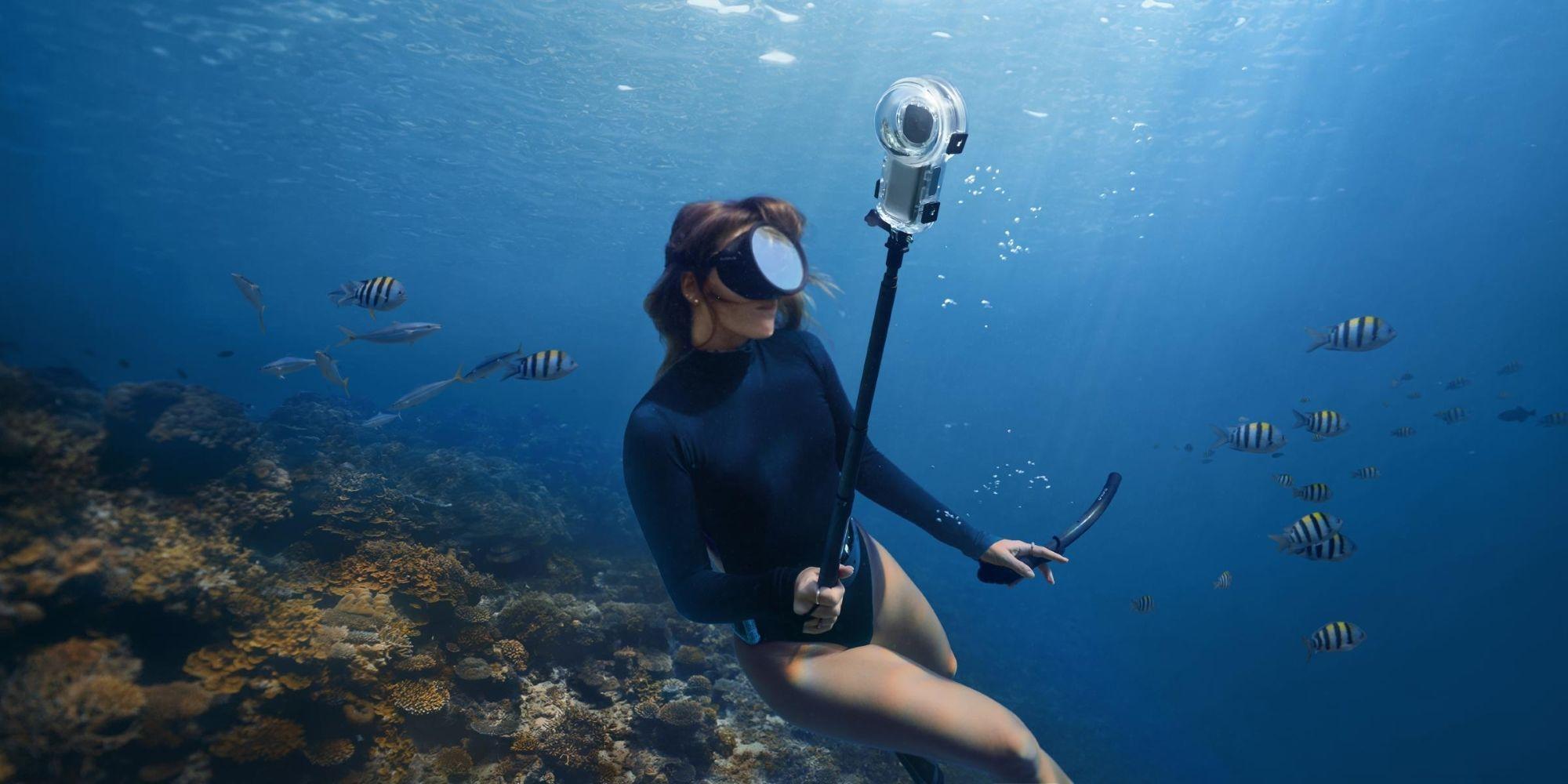 Camara De Accion Insta360 X5 8k-4