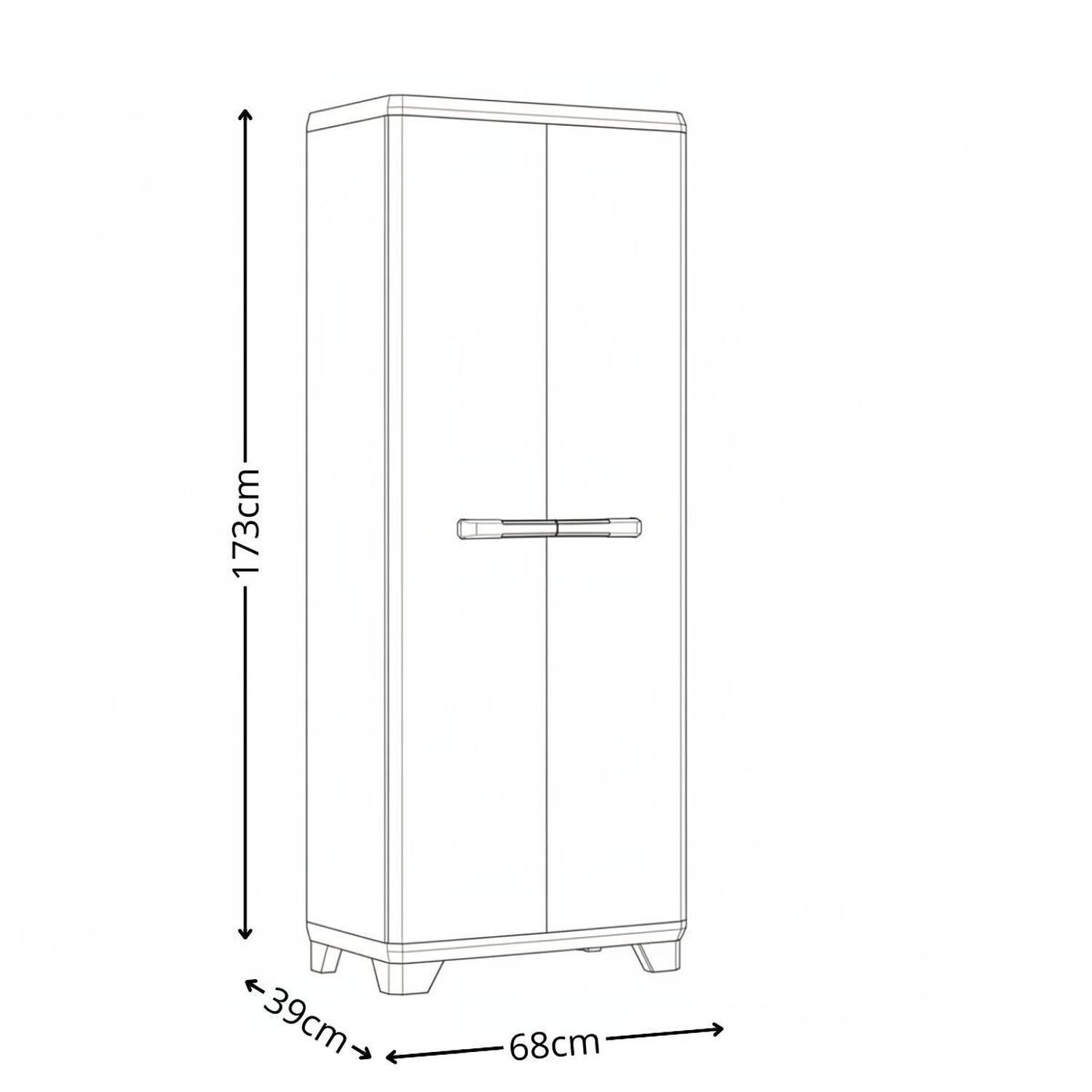 Gabinete Planet Utility Keter-6