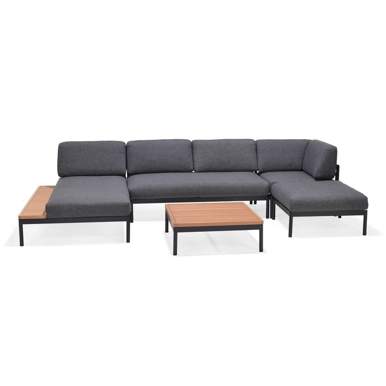 Juego De Terraza Living Jardin Bendigo Deluxe-0