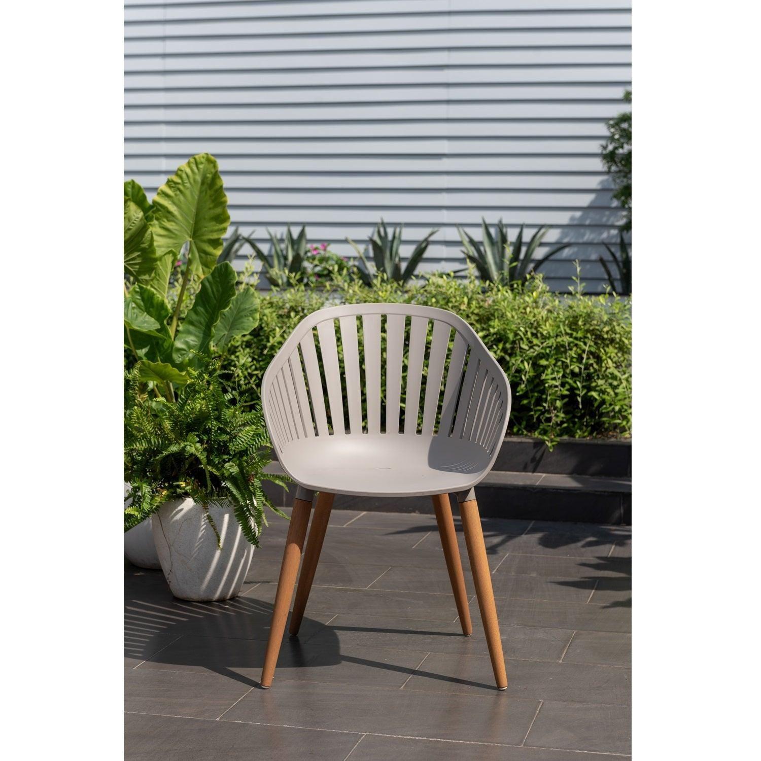 Pack x4 Sillas Exterior Cannes Gris Midtown-2