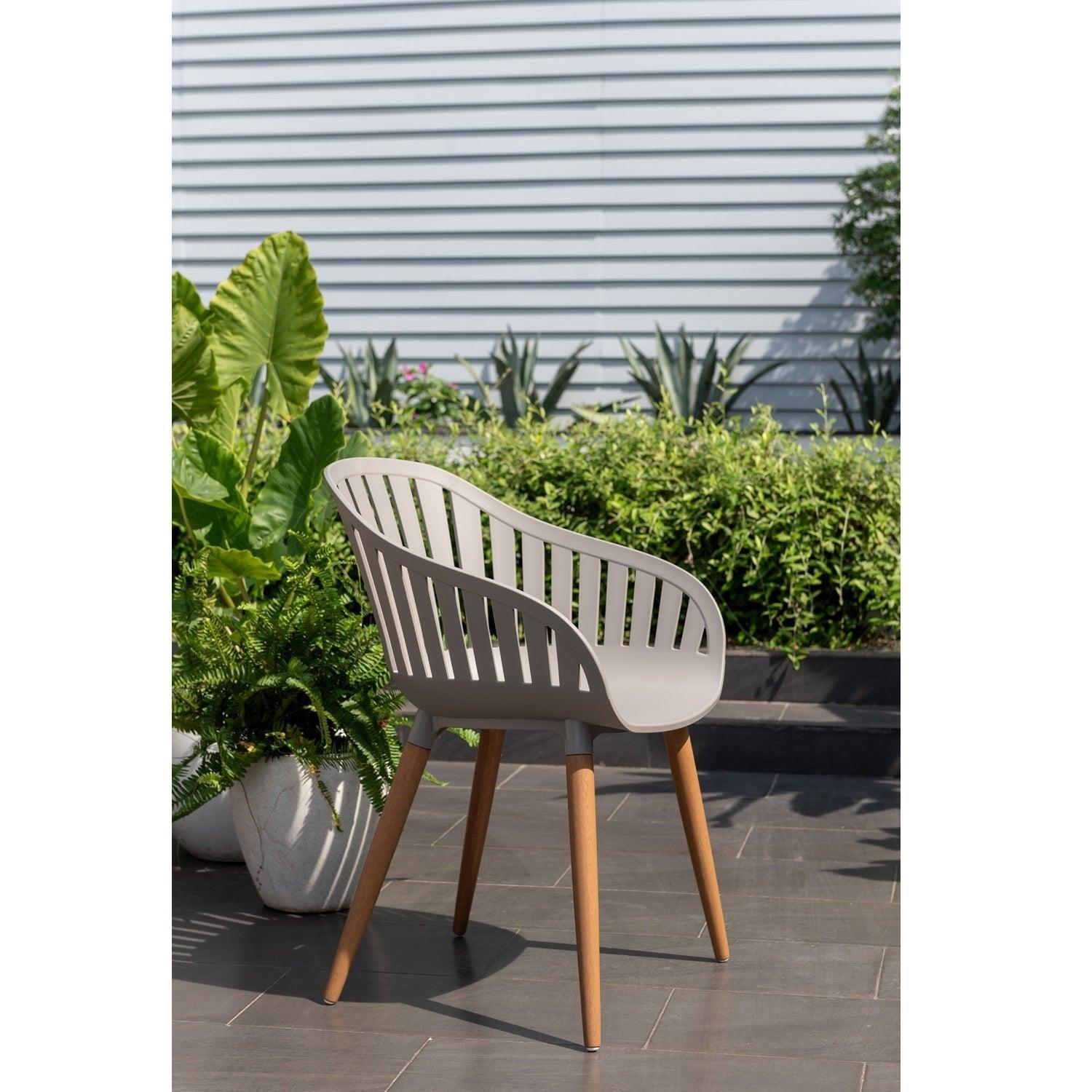 Pack x4 Sillas Exterior Cannes Gris Midtown-5