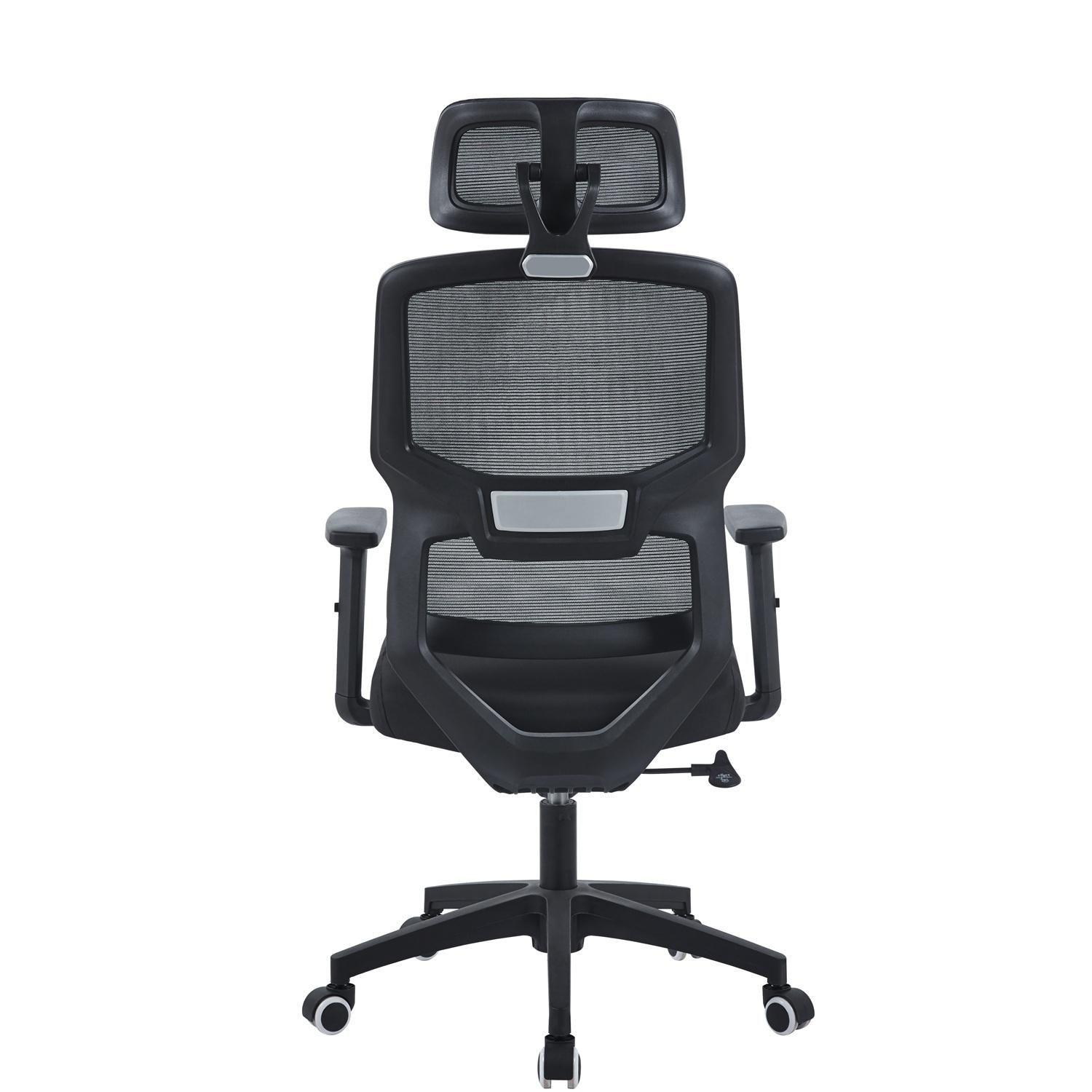 Silla De Oficina Ejecutiva Mesh Ergonomica Negro-3