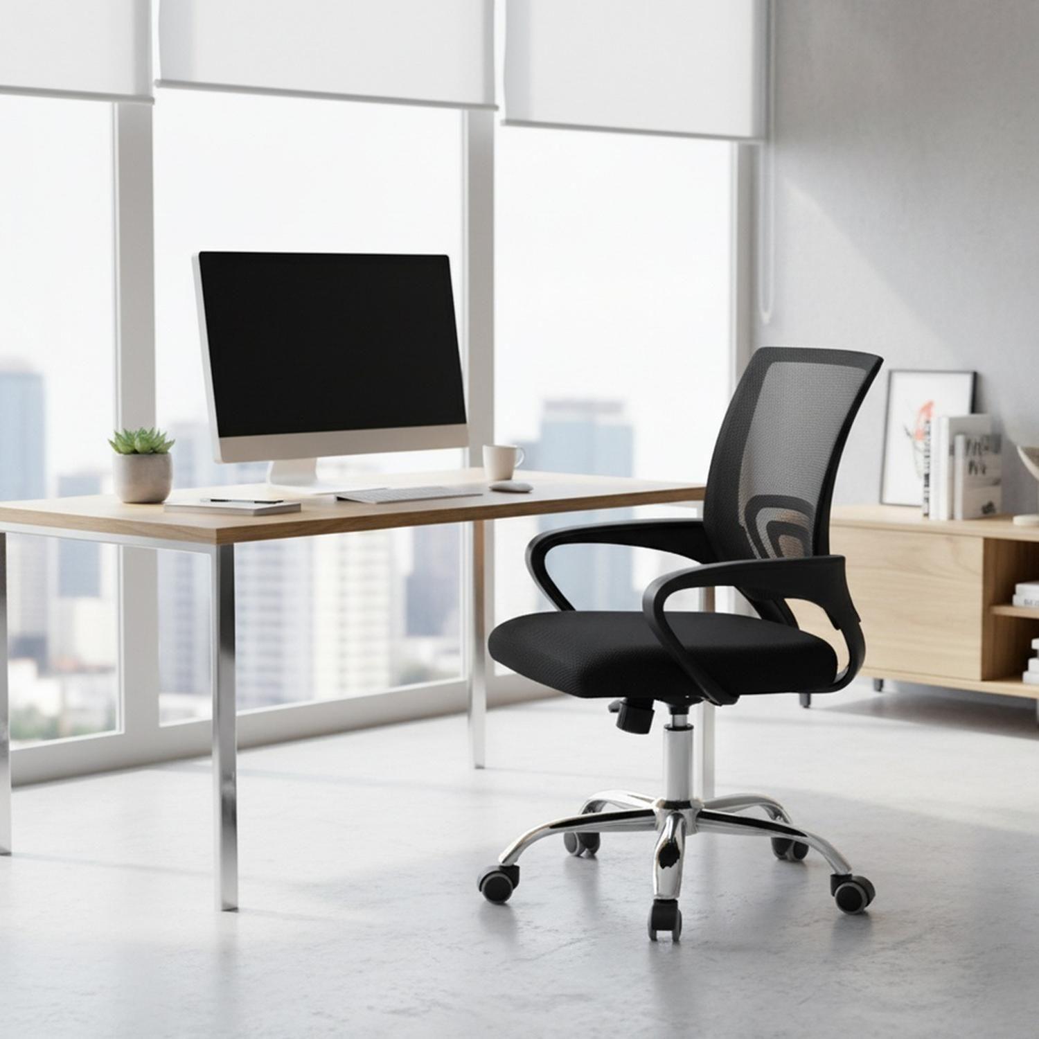 Silla de Oficina PC Escritorio Mesh Nay-5