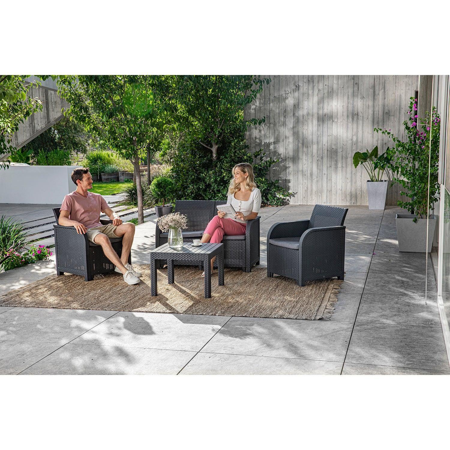 Juego de Terraza Living Jardin 2 Cuerpos Rosalie-8