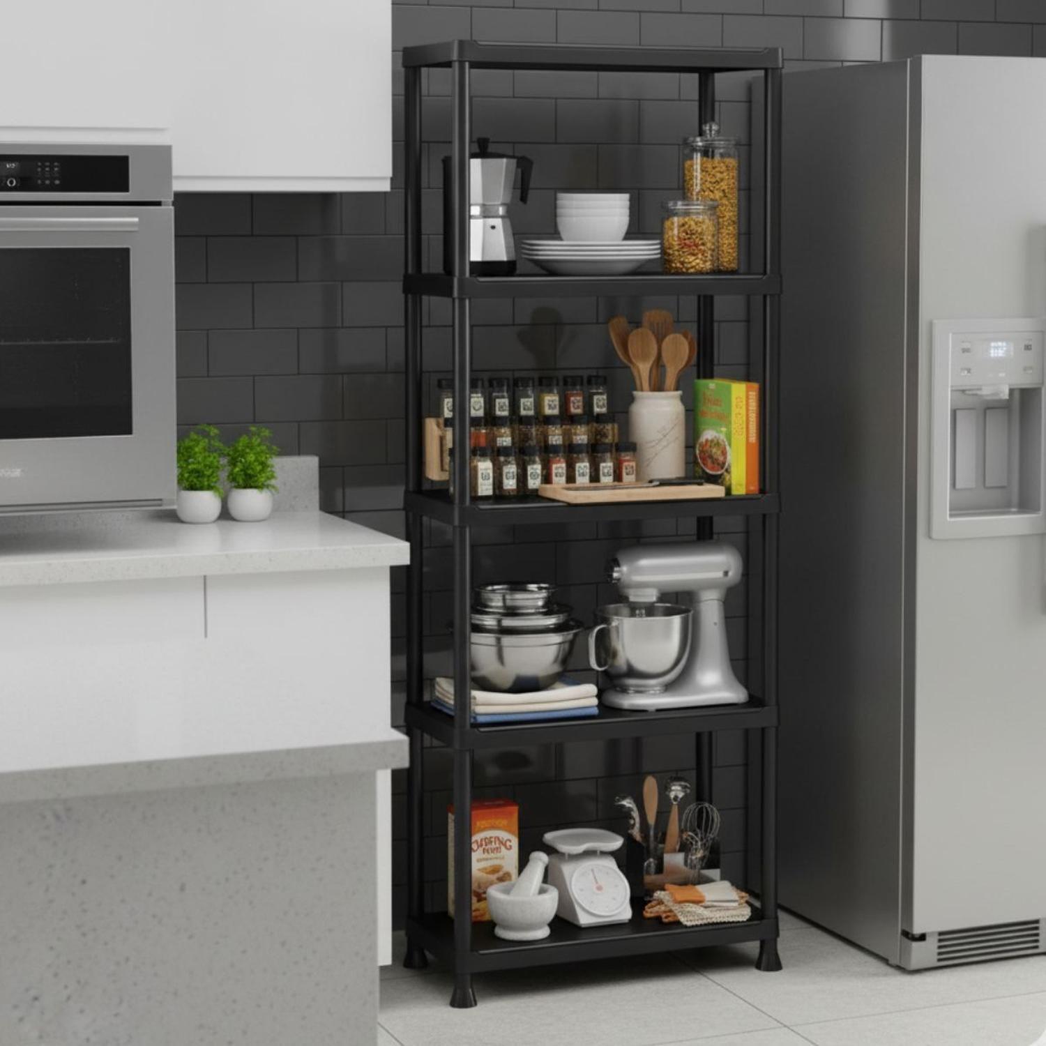 Estantería Plus 60/5 Keter-6