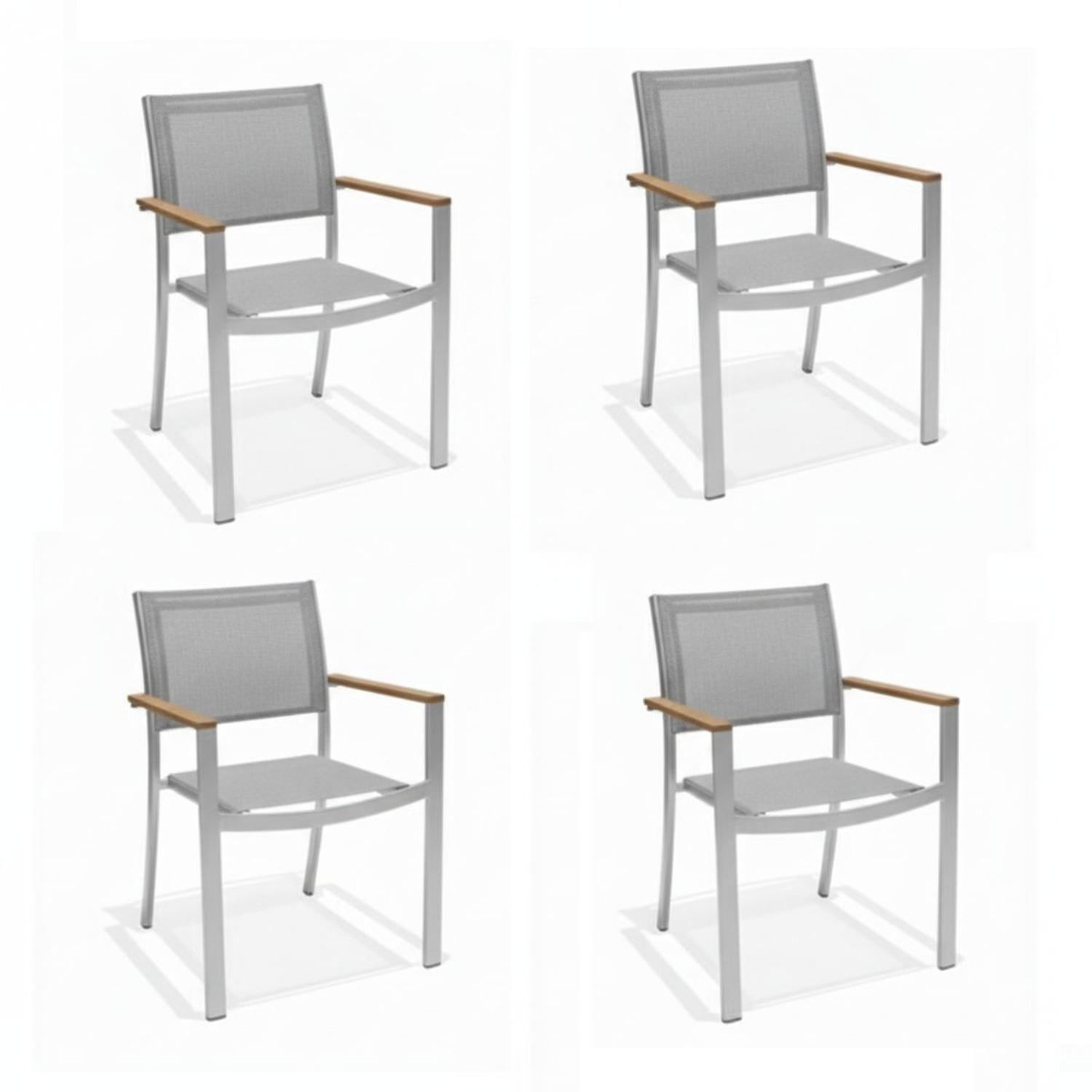 Sillas Exterior Tagula Gris Claro x4 Midtown-0