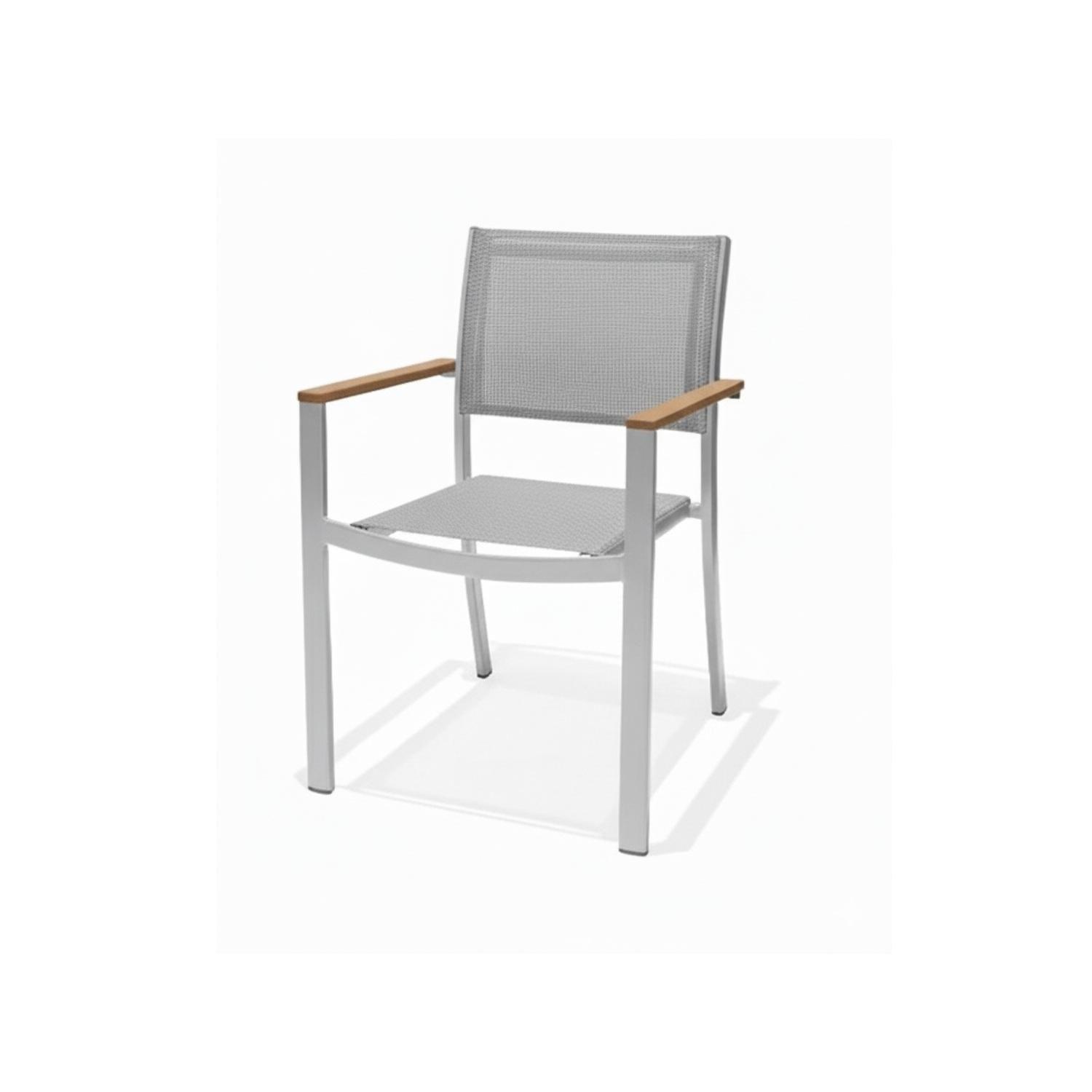 Sillas Exterior Tagula Gris Claro x4 Midtown-2