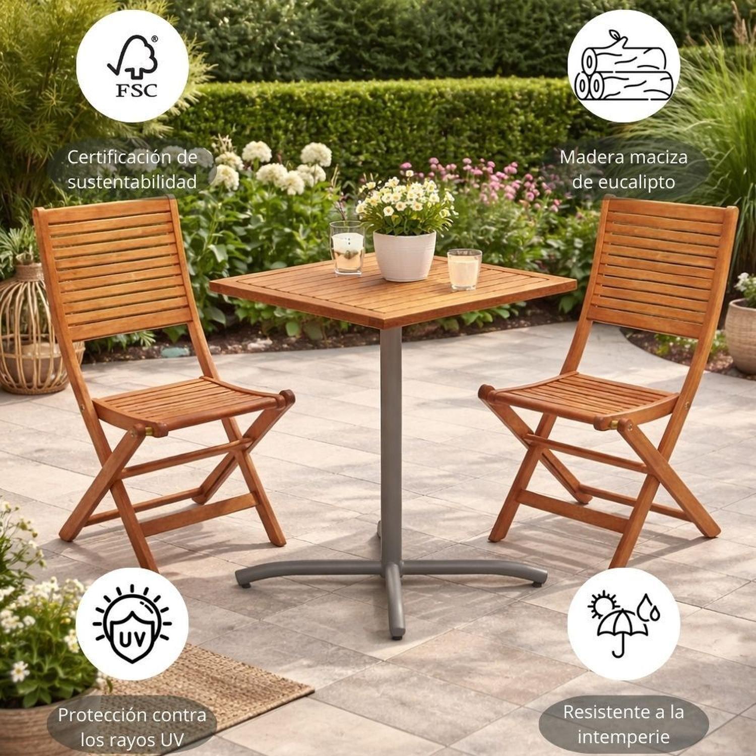 Juego de Terraza Hydra Madera Midtown-3