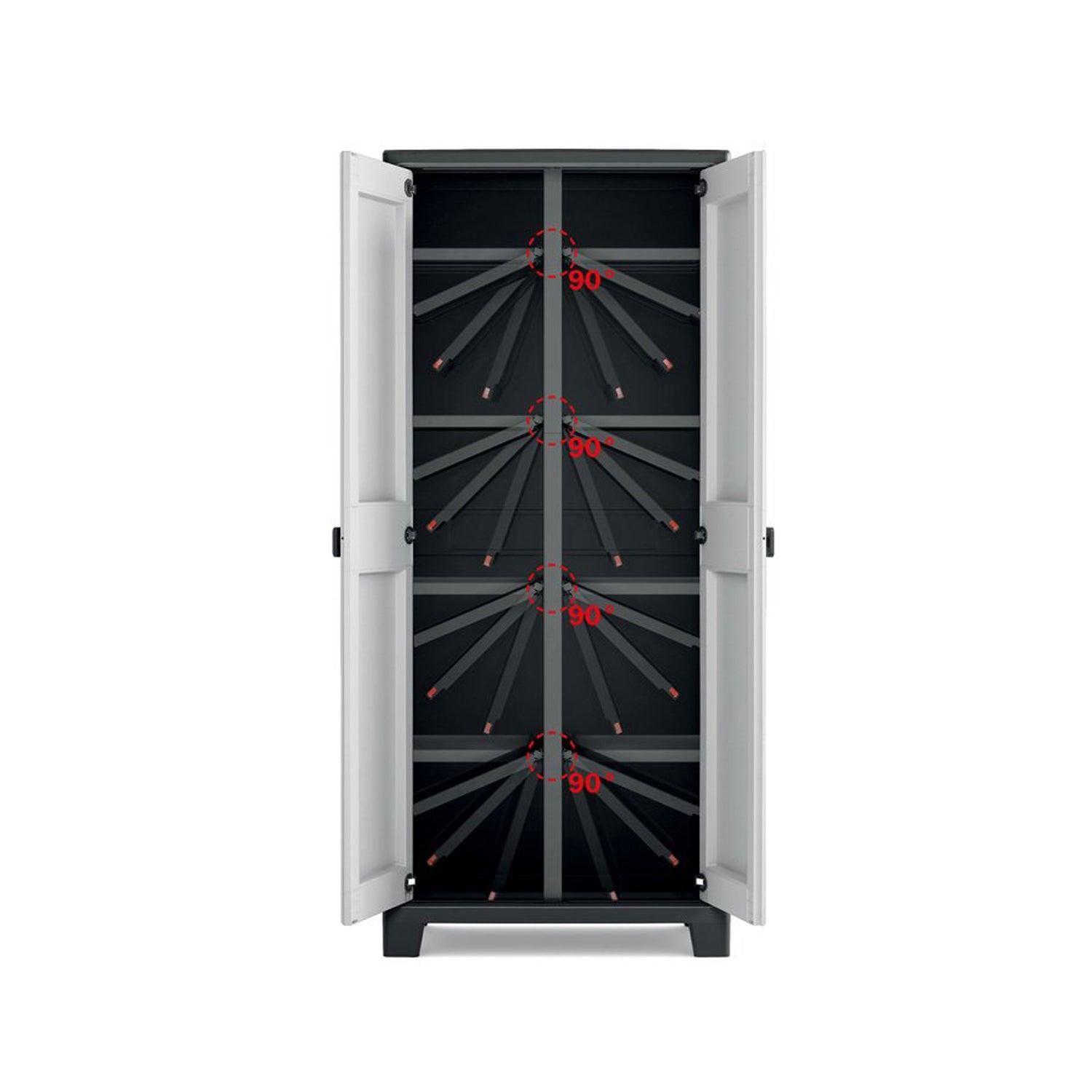 Gabinete Plástico Multiespacio Titan Keter-1