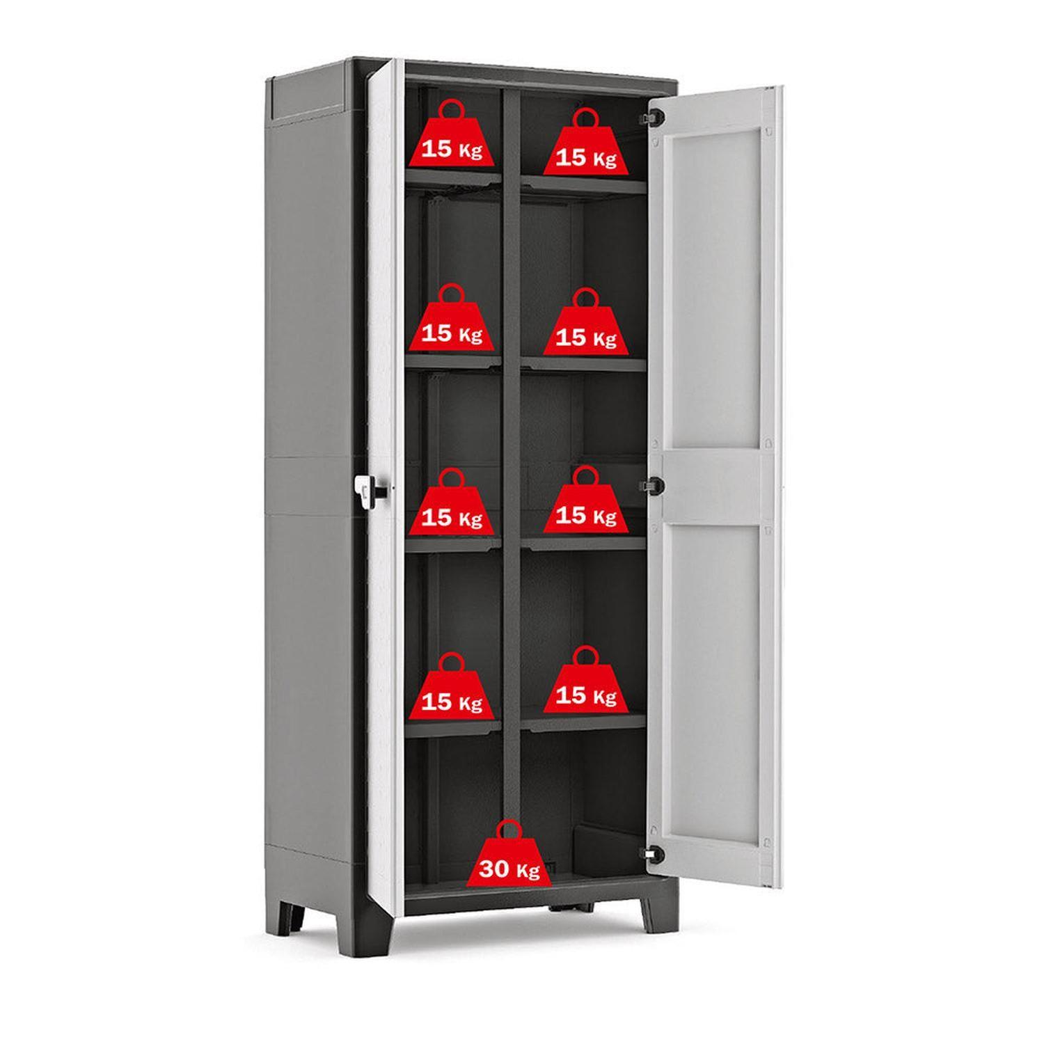 Gabinete Plástico Multiespacio Titan Keter-2