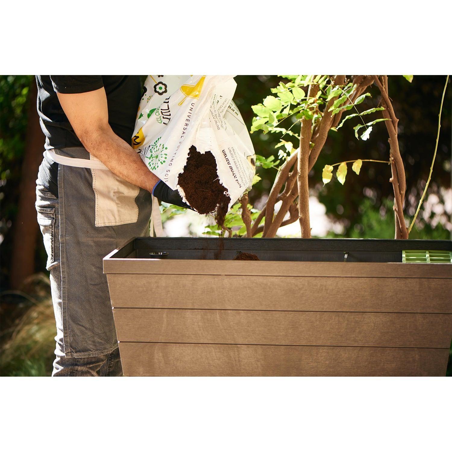 Jardinero Macetero Huerto Urban Bloomer Keter-7