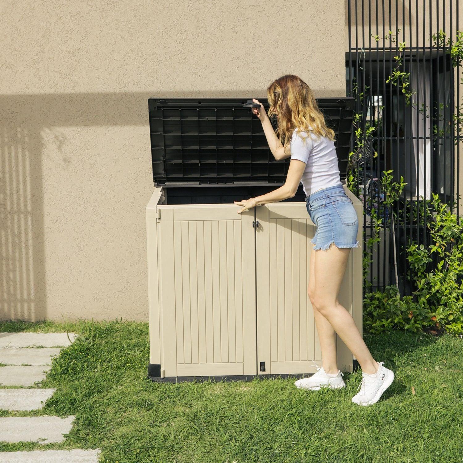 Bodega De Jardin Terraza Store It Out Midi Keter-4