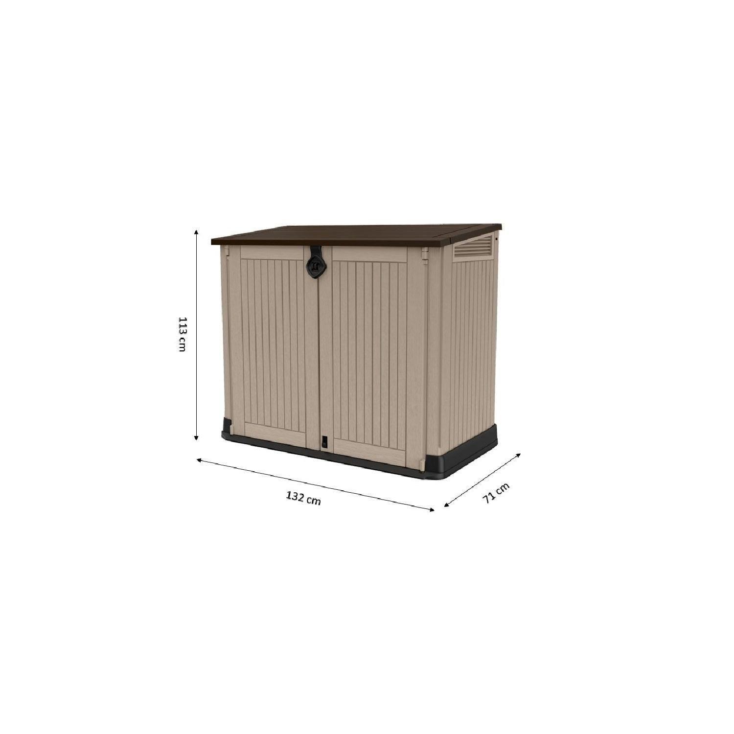 Bodega De Jardin Terraza Store It Out Midi Keter-8