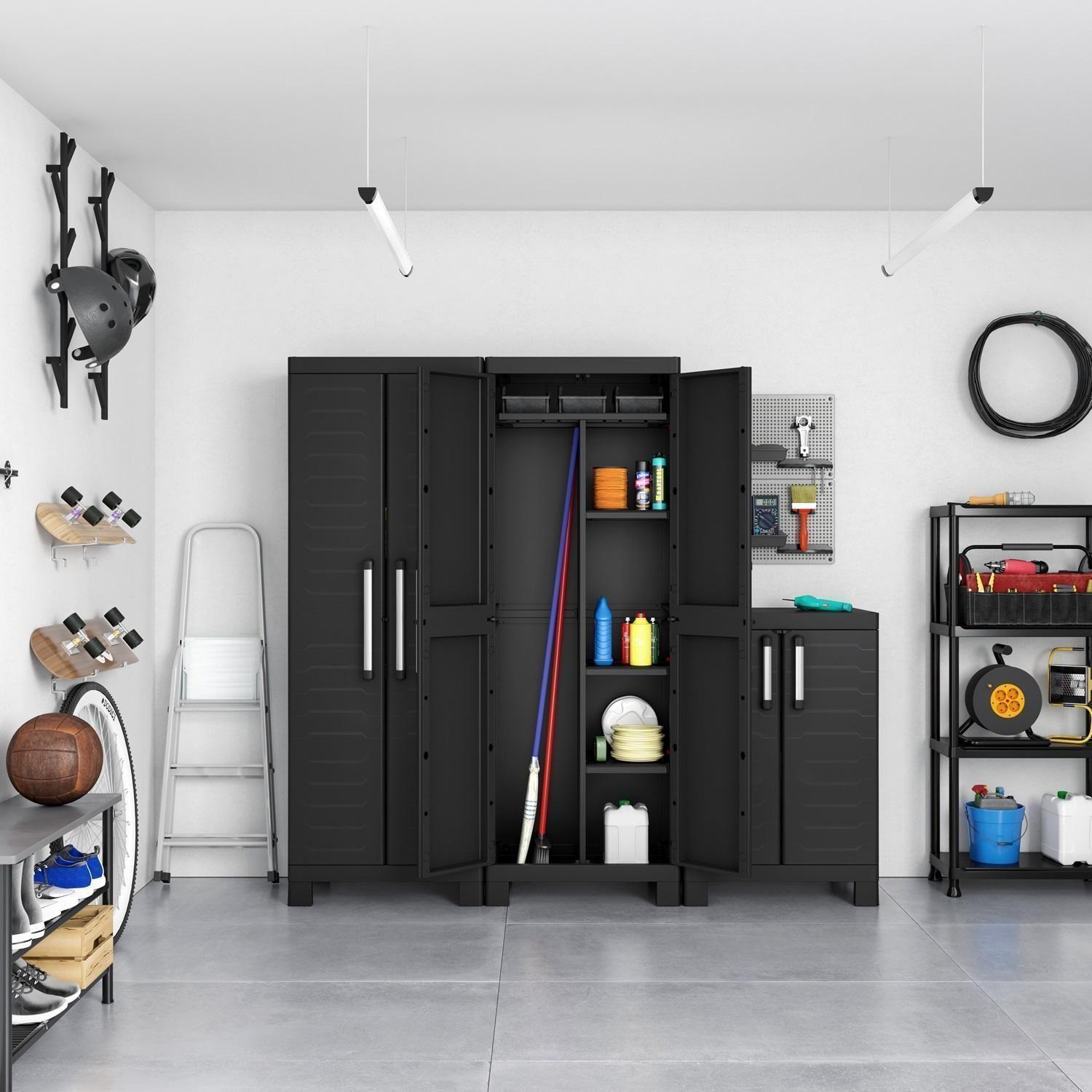 Gabinete Plástico Detroit Bajo Keter-3