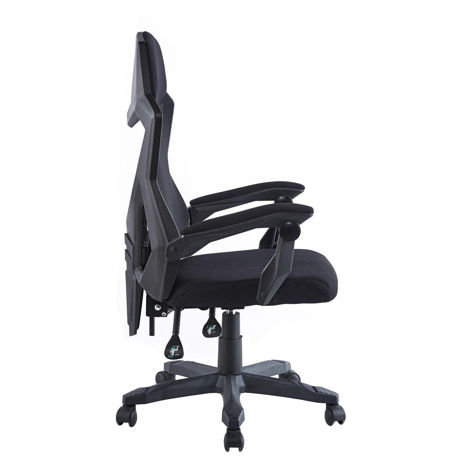 Silla de Escritorio Oficina Gamer Ergonómica Pro Mesh Midtown-2