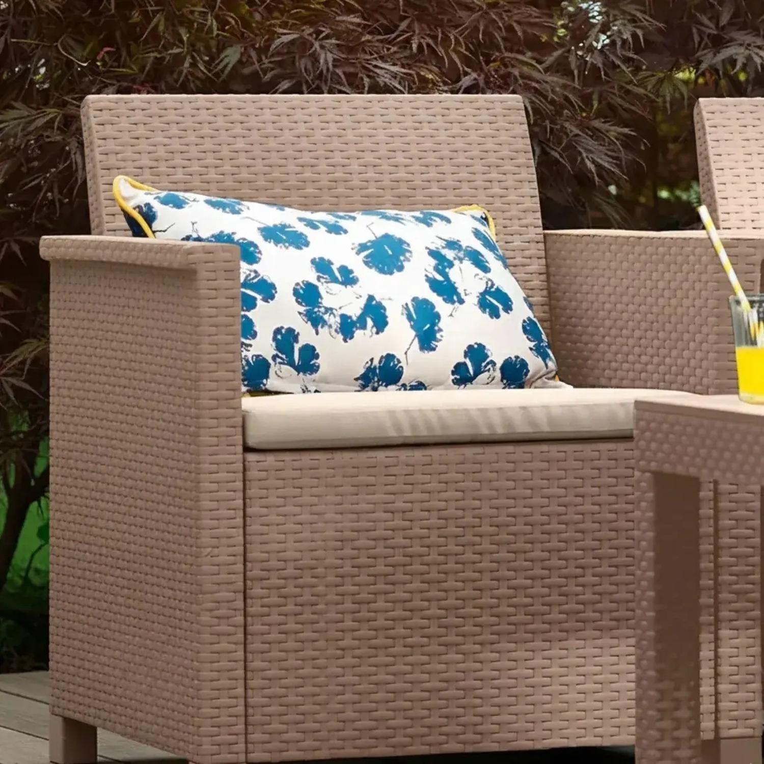 Set de Jardin Emma Cappuccino Keter-2