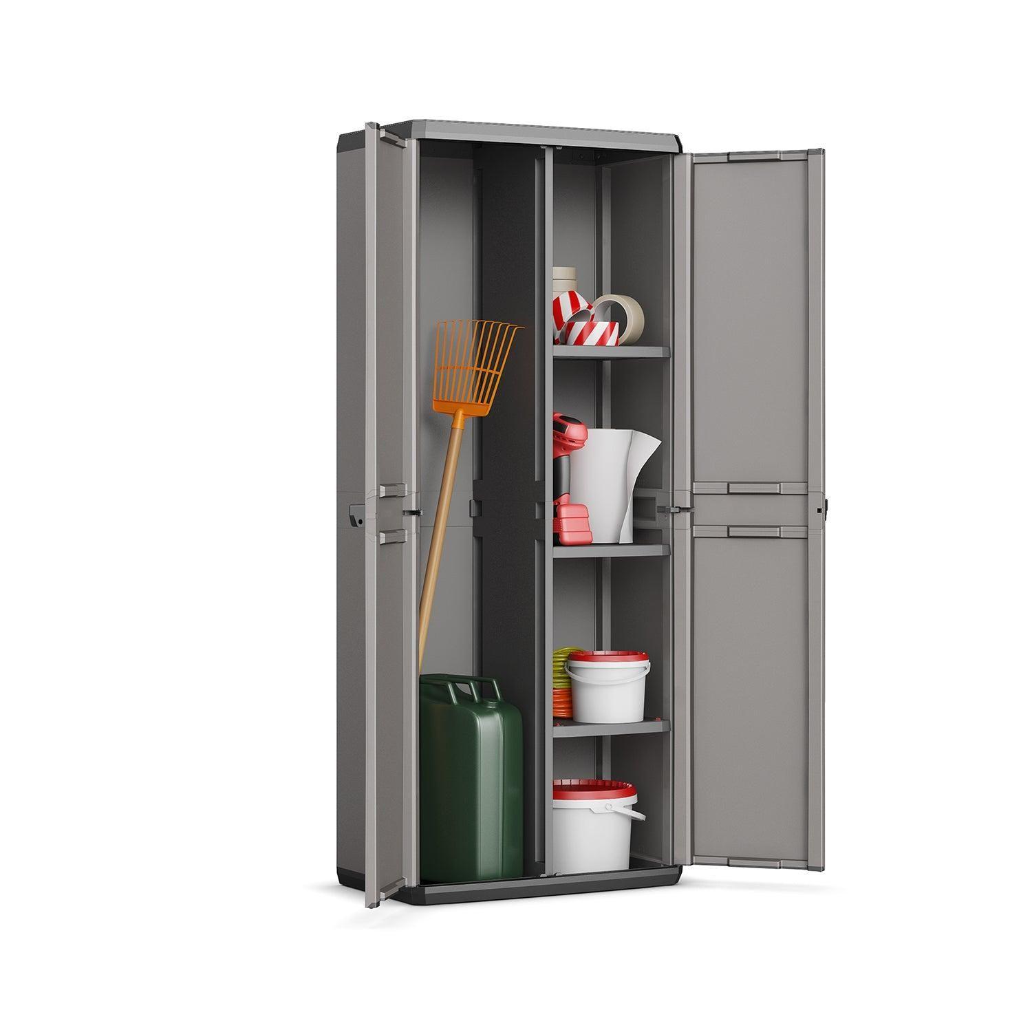 Gabinete Plástico Mueble Multiuso Cocina Lavadero Piu-1