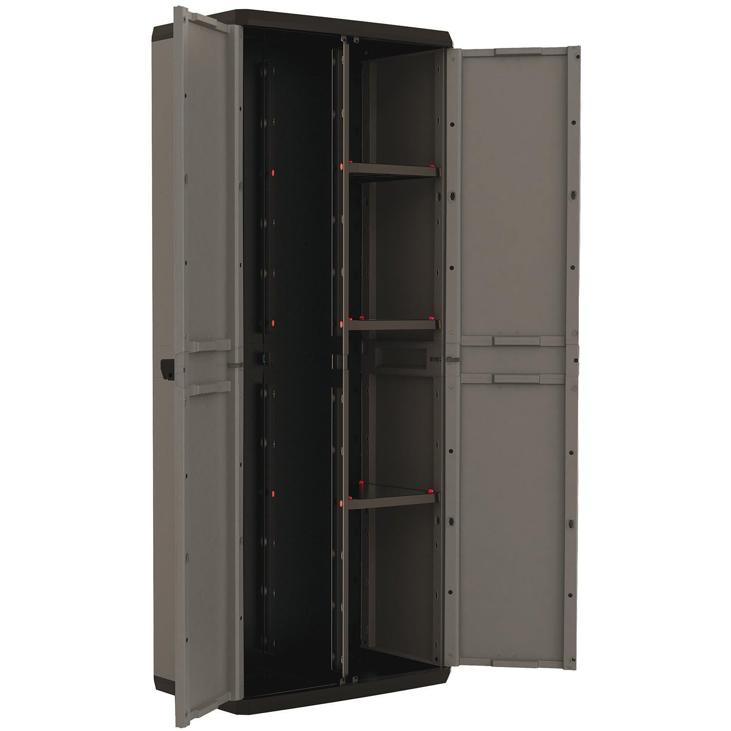 Gabinete Plástico Mueble Multiuso Cocina Lavadero Piu-2