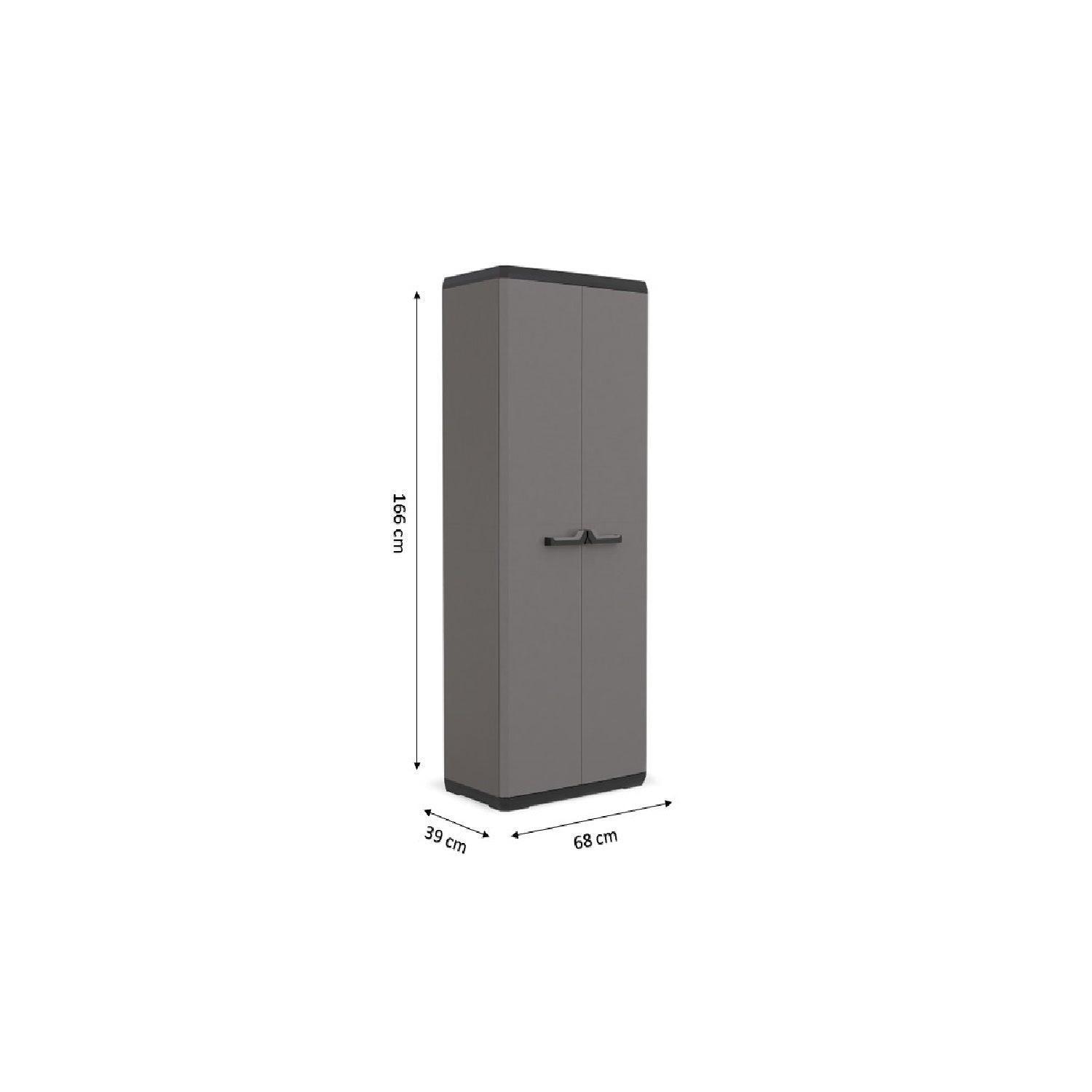 Gabinete Plástico Mueble Multiuso Cocina Lavadero Piu-6