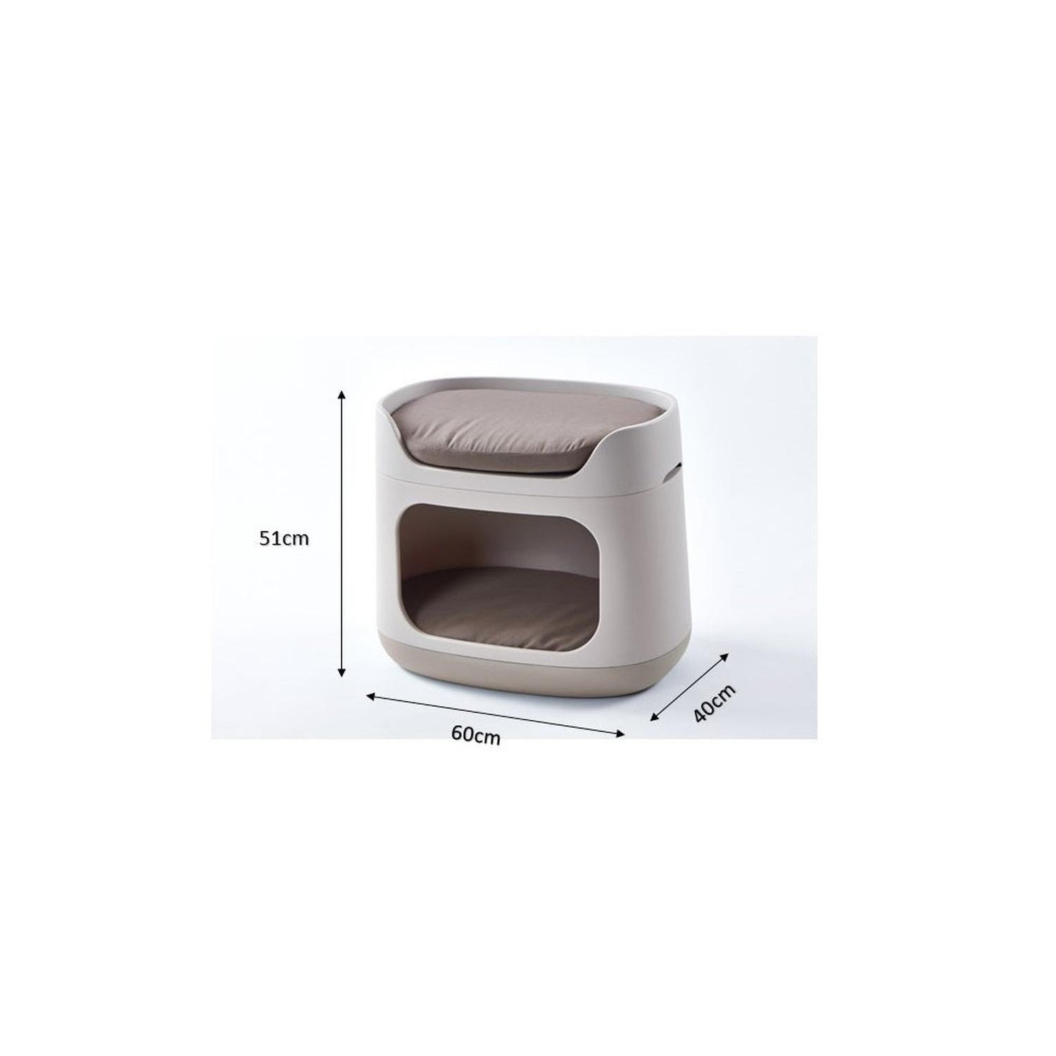 Cama Para Perros Gatos Pet Bunkbed-5
