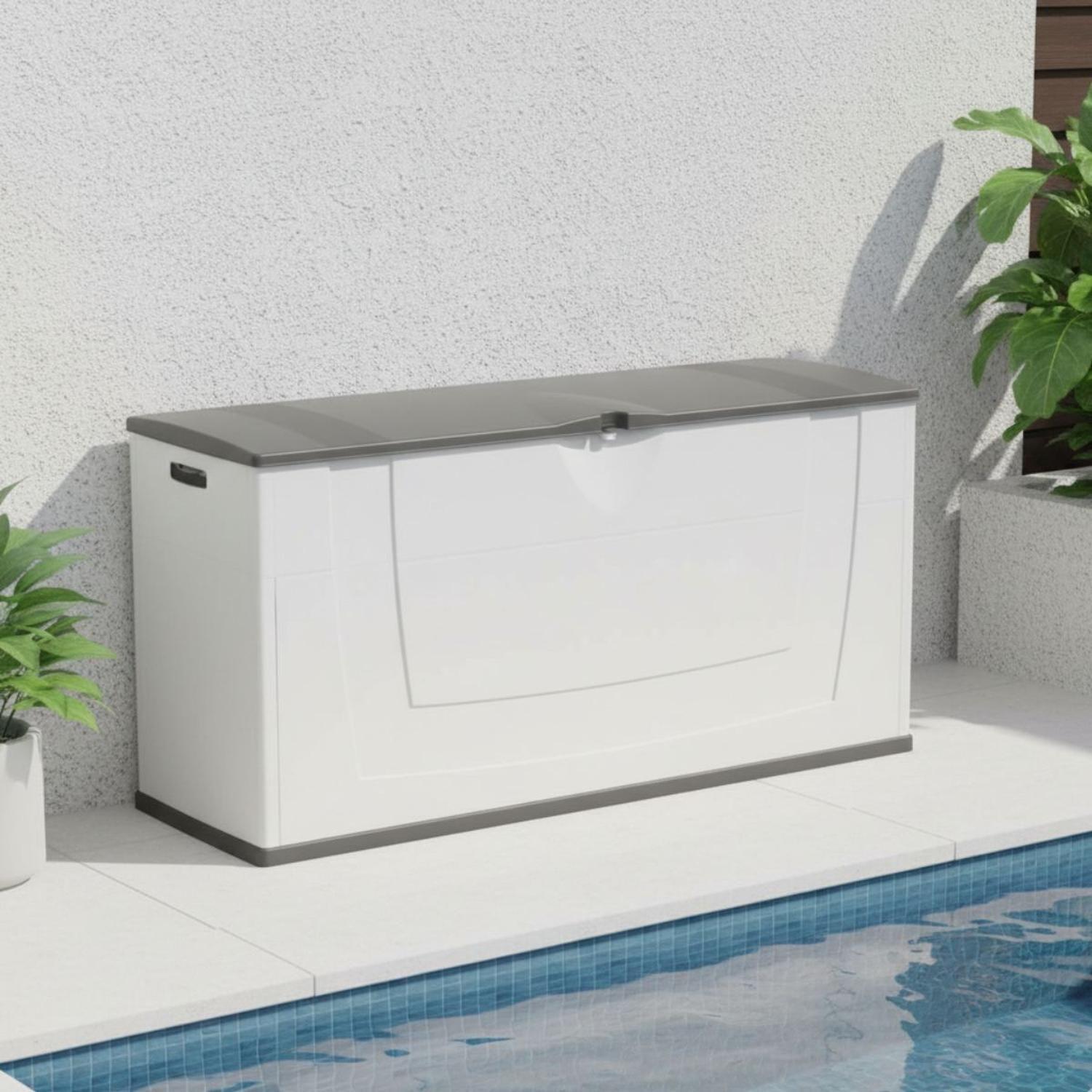 Baúl Organizador Exterior o Interior Karisma Blanco-5