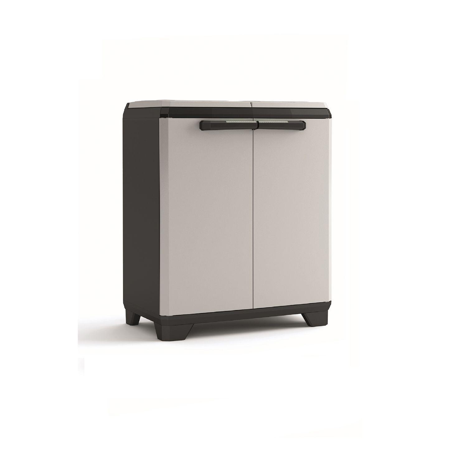 Gabinete Separador de Residuos Reciclaje Split Premium-0