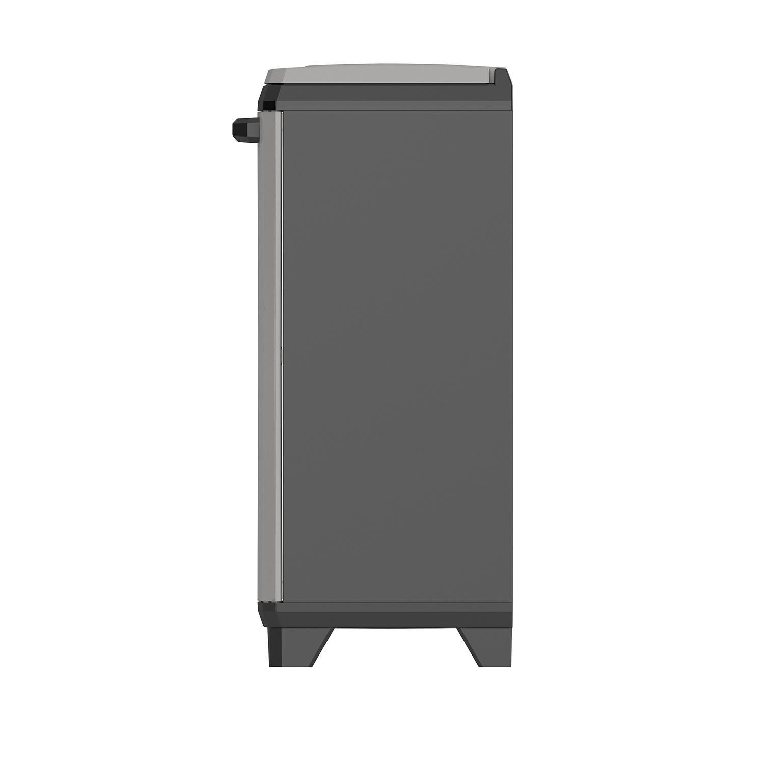 Gabinete Separador de Residuos Reciclaje Split Premium-4