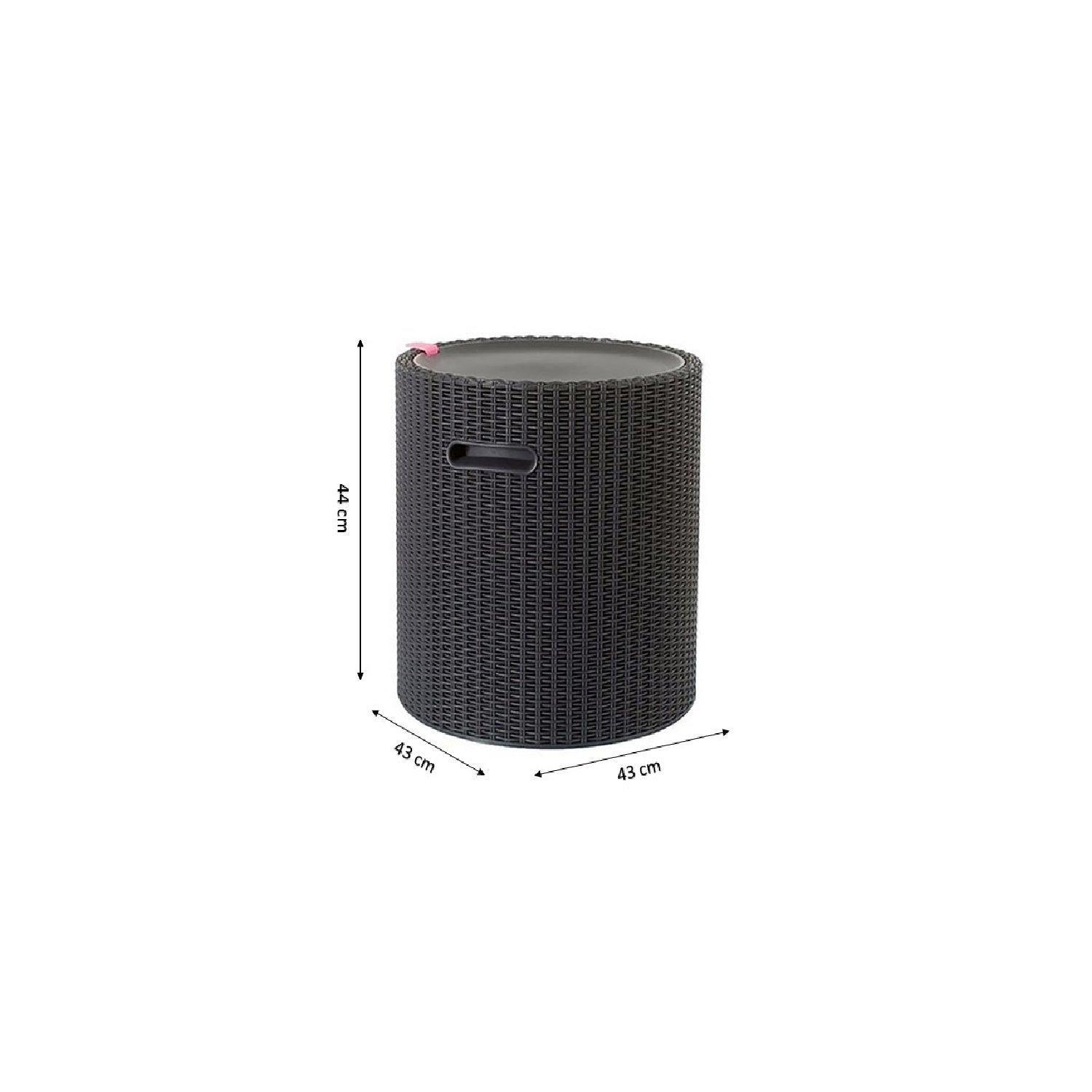 Mesa Cooler de Terraza Jardín Cool Stool-4