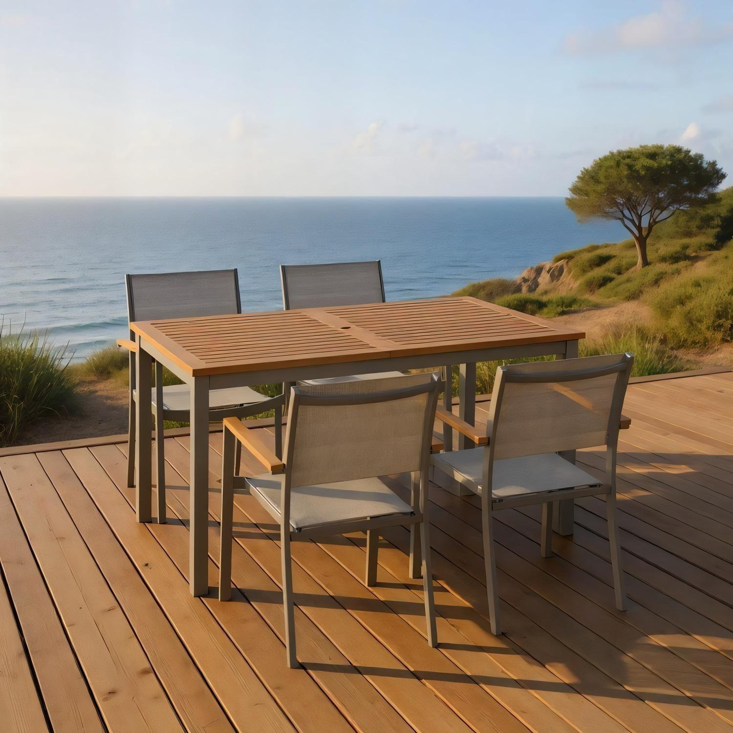 Mesa Rectangular Kingsbury-Lynx 140x80cm Midtown-3