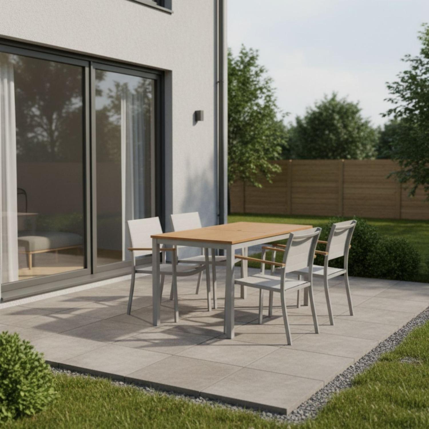 Mesa Rectangular Kingsbury-Lynx 140x80cm Midtown-4