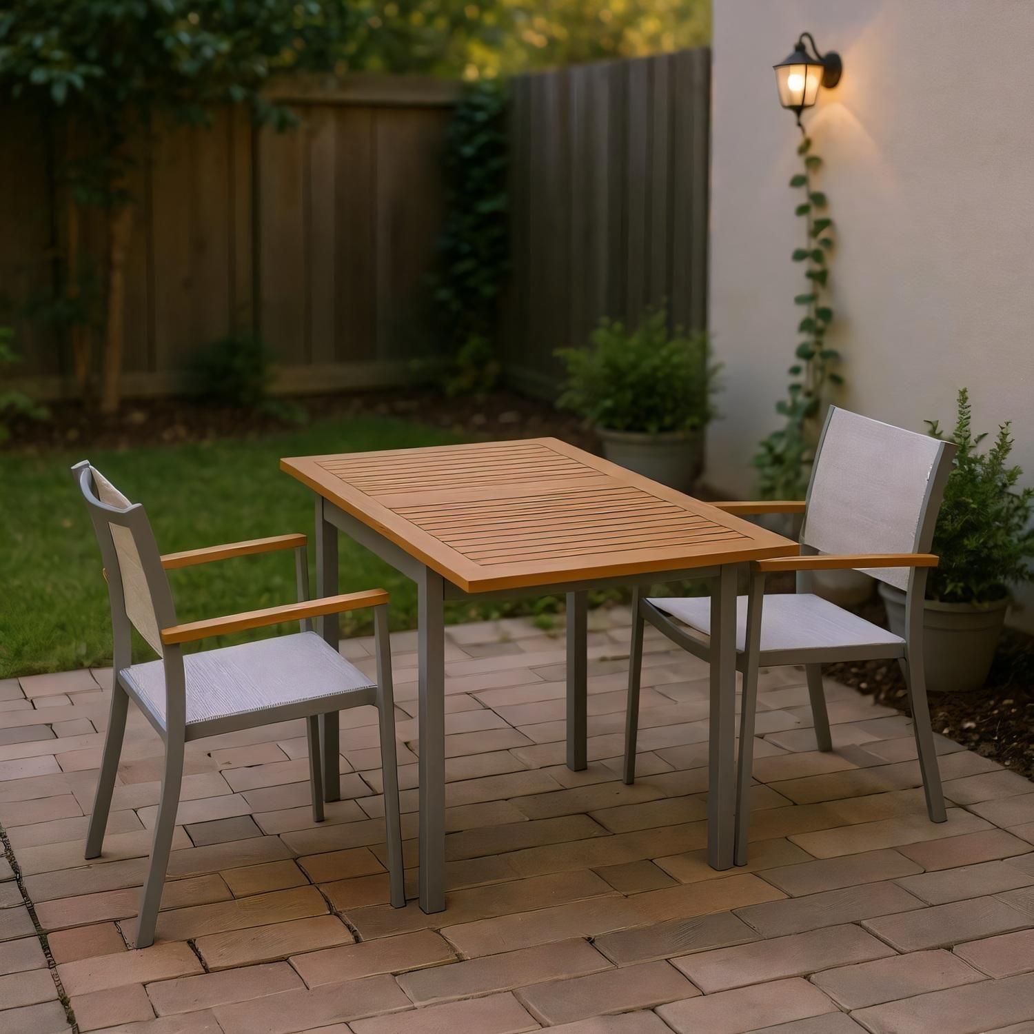 Mesa Kingsbury Extensible 75-126cm Midtown-3