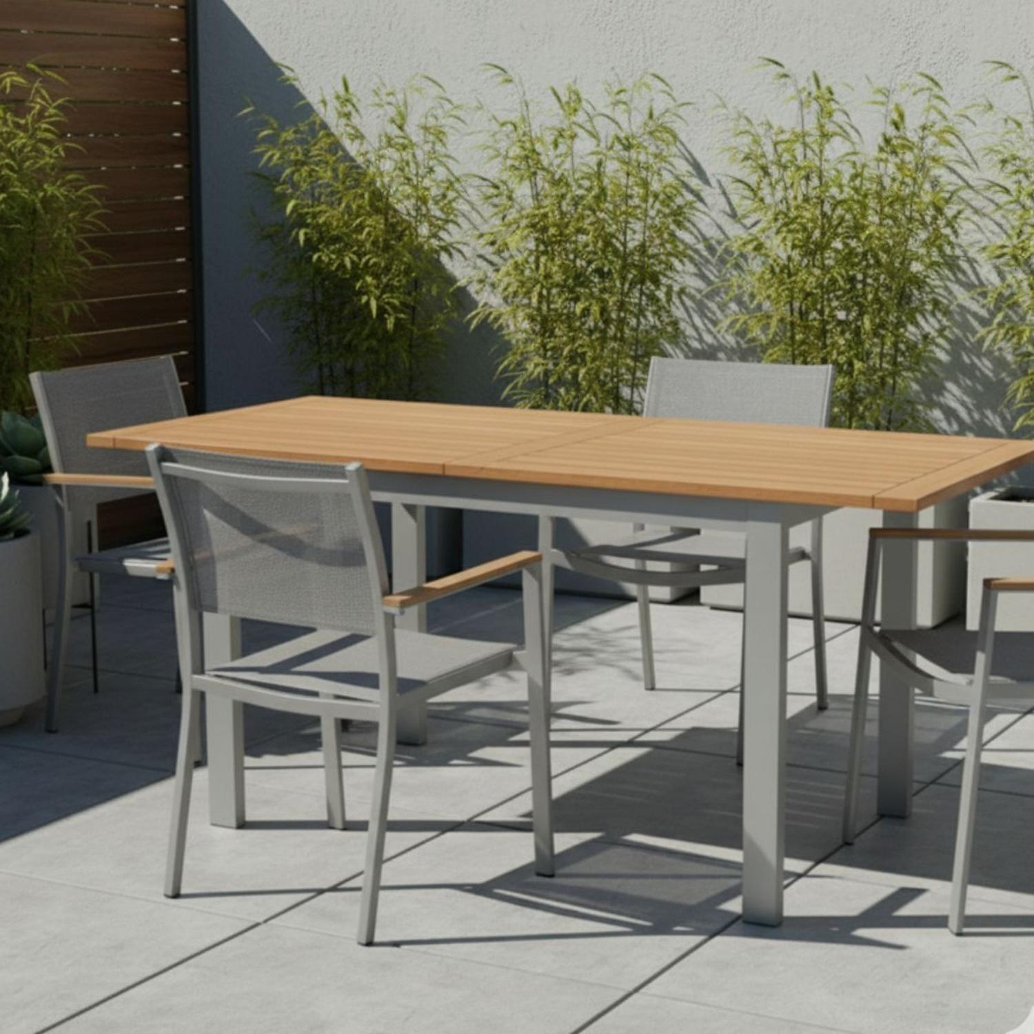 Mesa Kingsbury Extensible 75-126cm Midtown-6