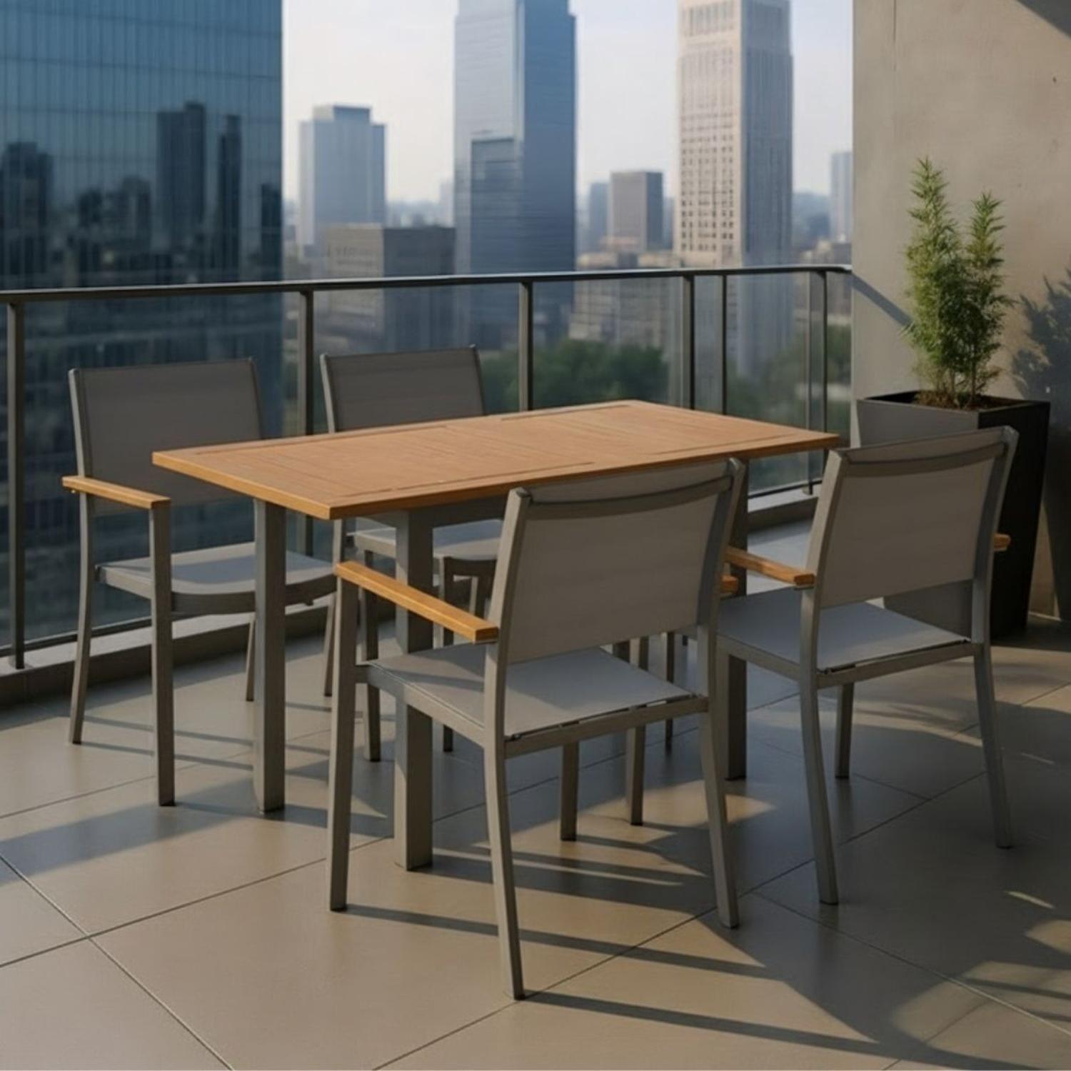 Juego de Terraza Lynx Extensible 75-126cm Midtown-2