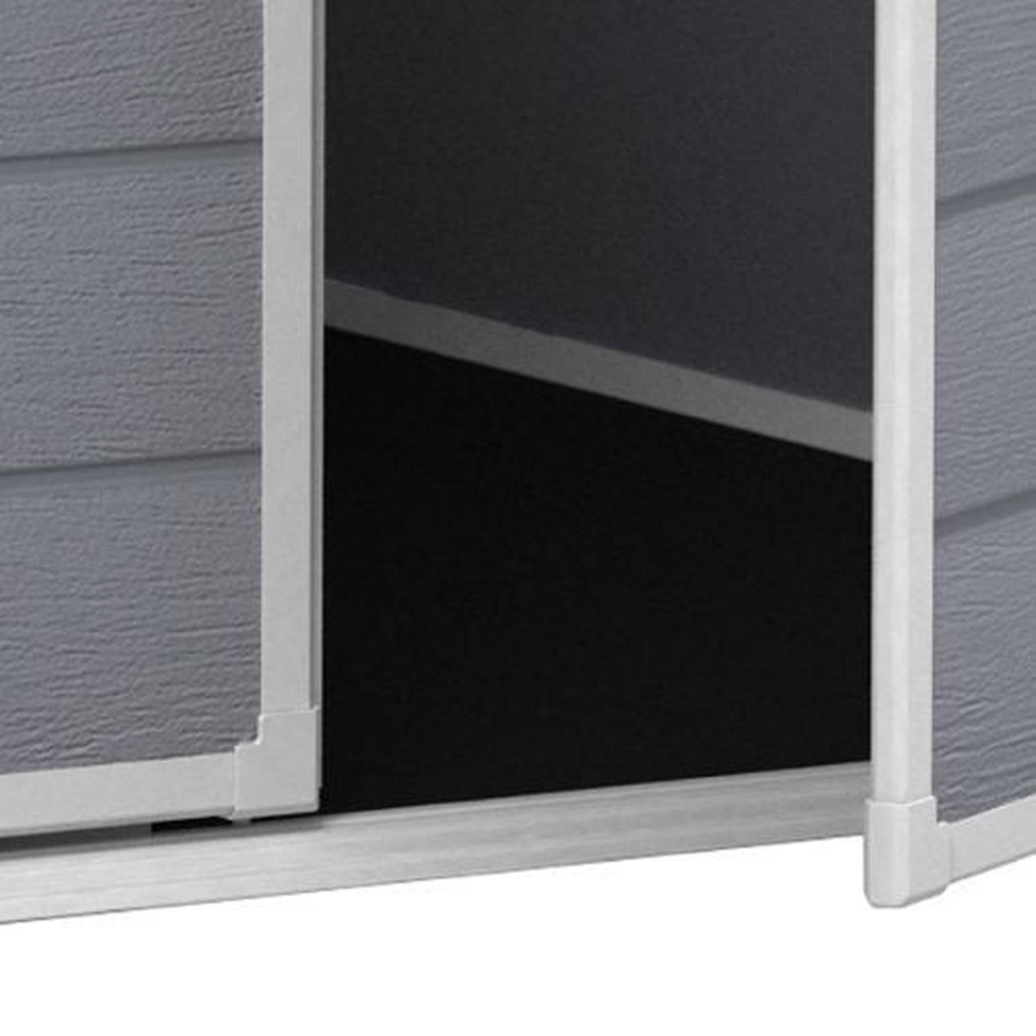Bodega De Jardín Manor Pent 6x4 Keter - 200x183x111 Cm-2
