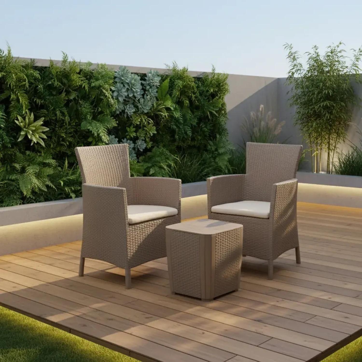 Set de Terraza Iowa Keter-4