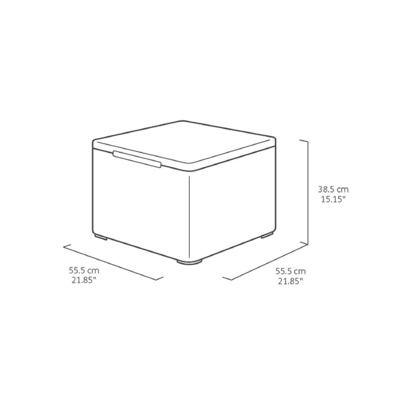 Juego de Terraza Living Jardin Rosalie Corner Storage-6