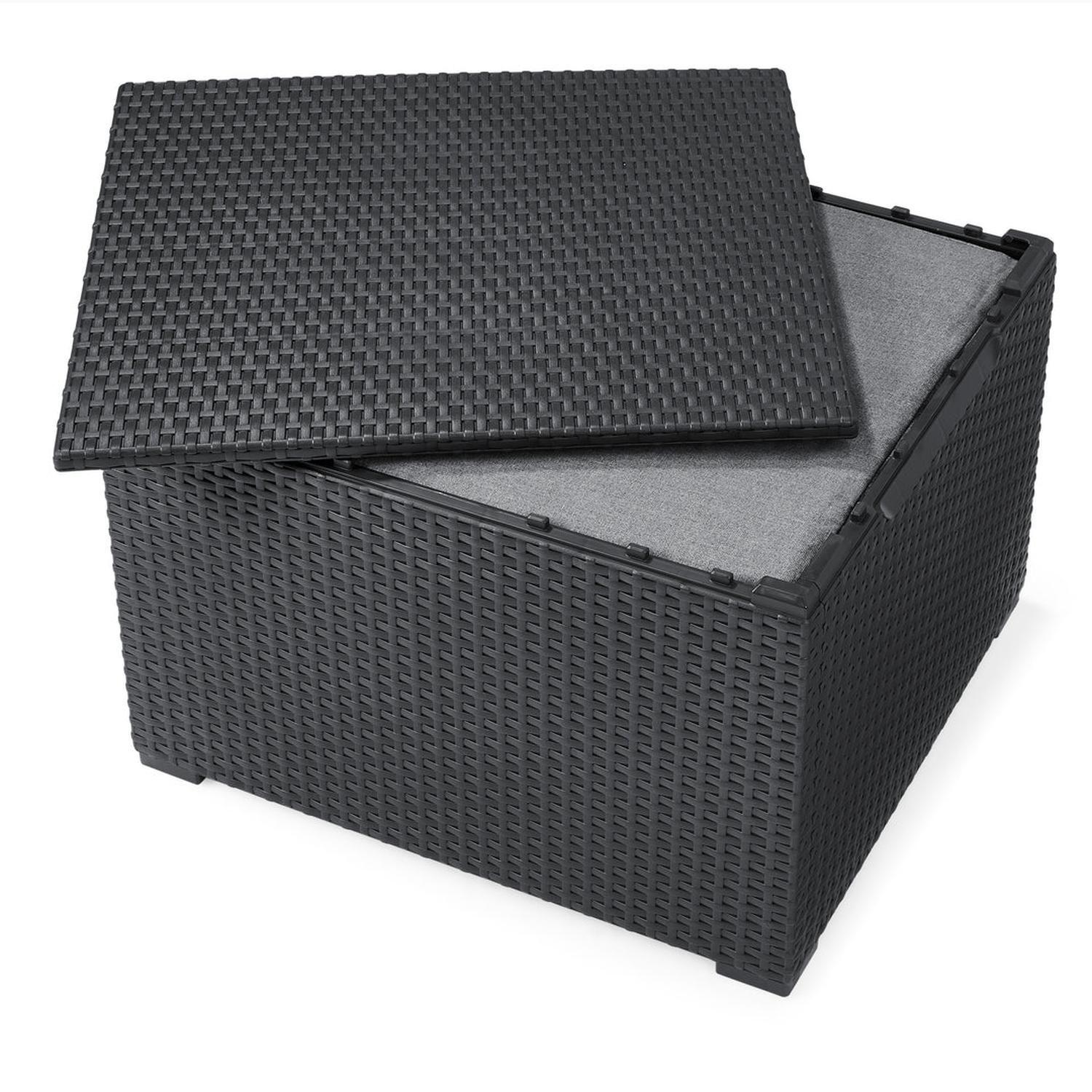 Juego de Terraza Living Jardin Rosalie Corner Storage-7