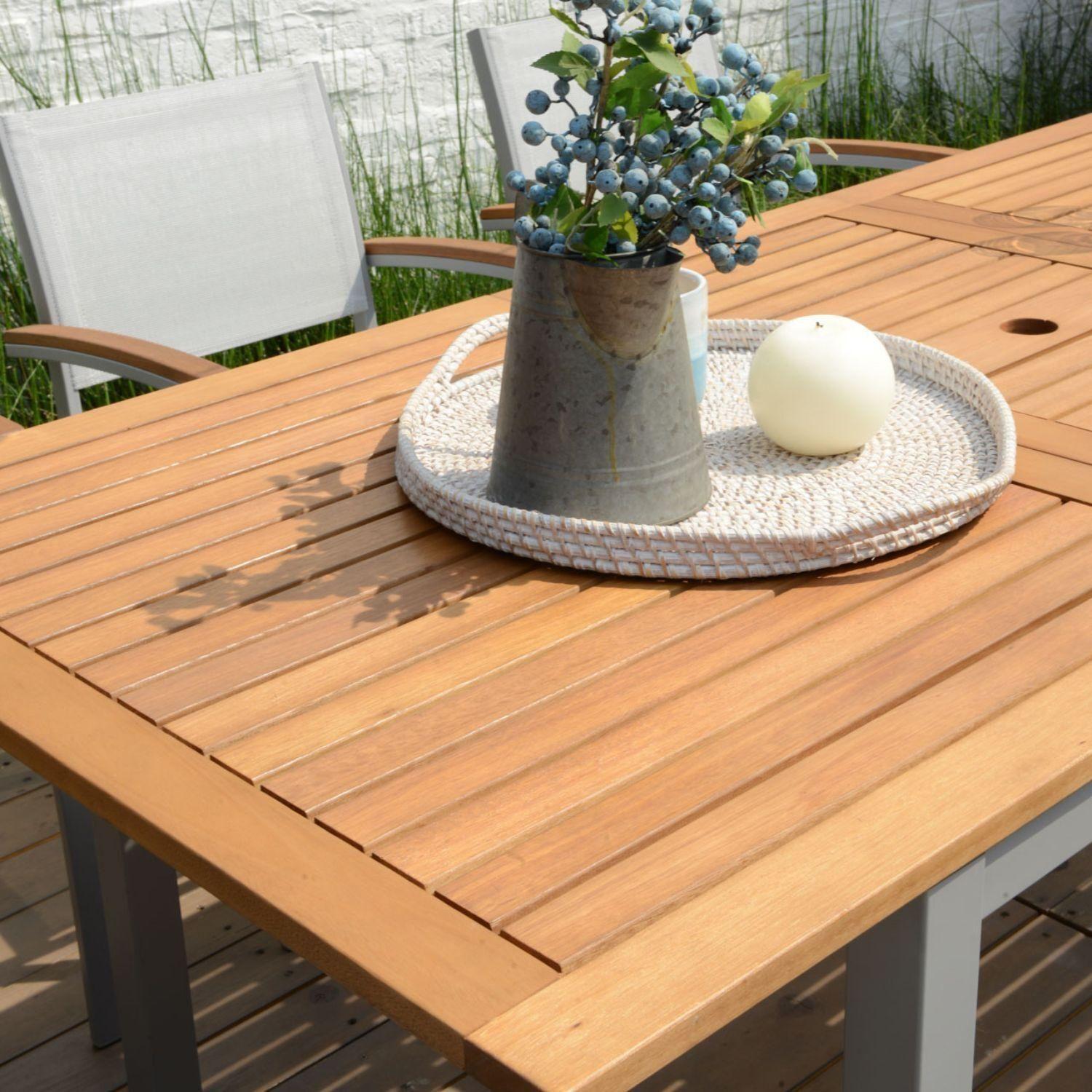 Mesa Extensible Kingsbury-Lynx Rectangular 180-240cm Midtown-5