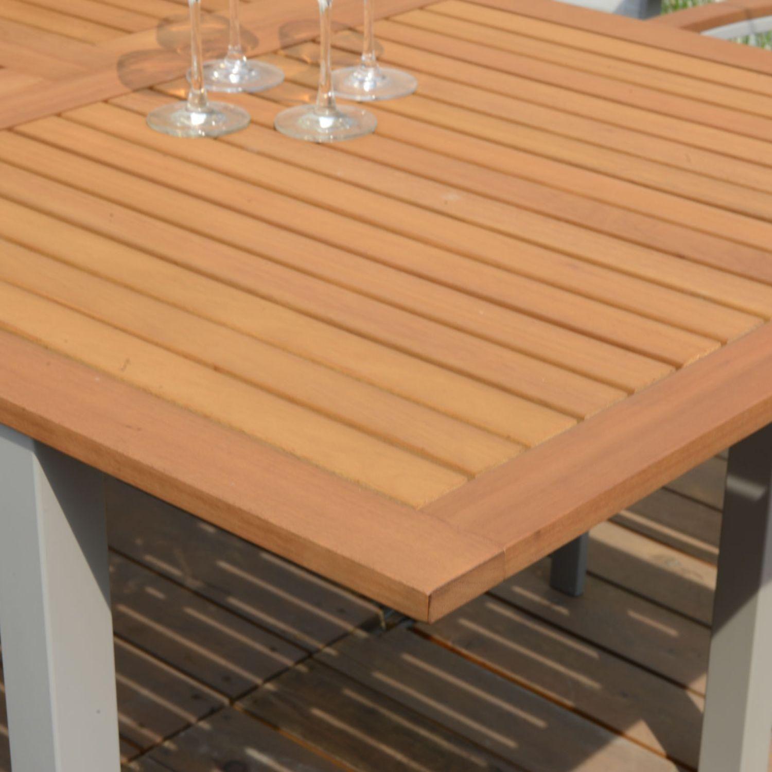 Mesa Extensible Kingsbury-Lynx Rectangular 180-240cm Midtown-7