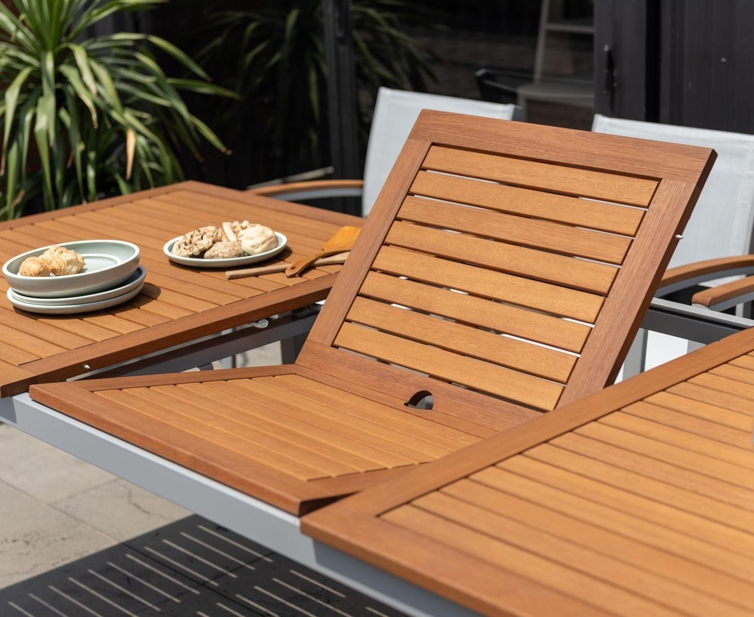 Mesa Extensible Kingsbury-Lynx Rectangular 180-240cm Midtown-2