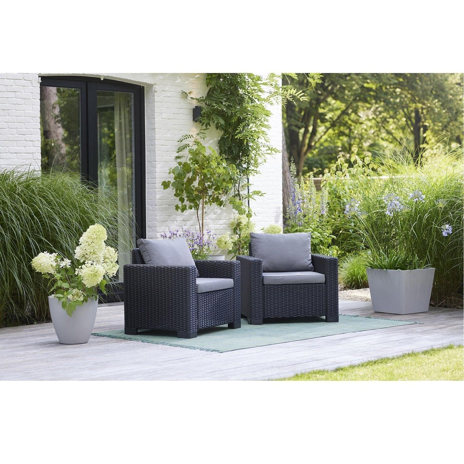 Juego de Terraza Living Jardin California Keter-5