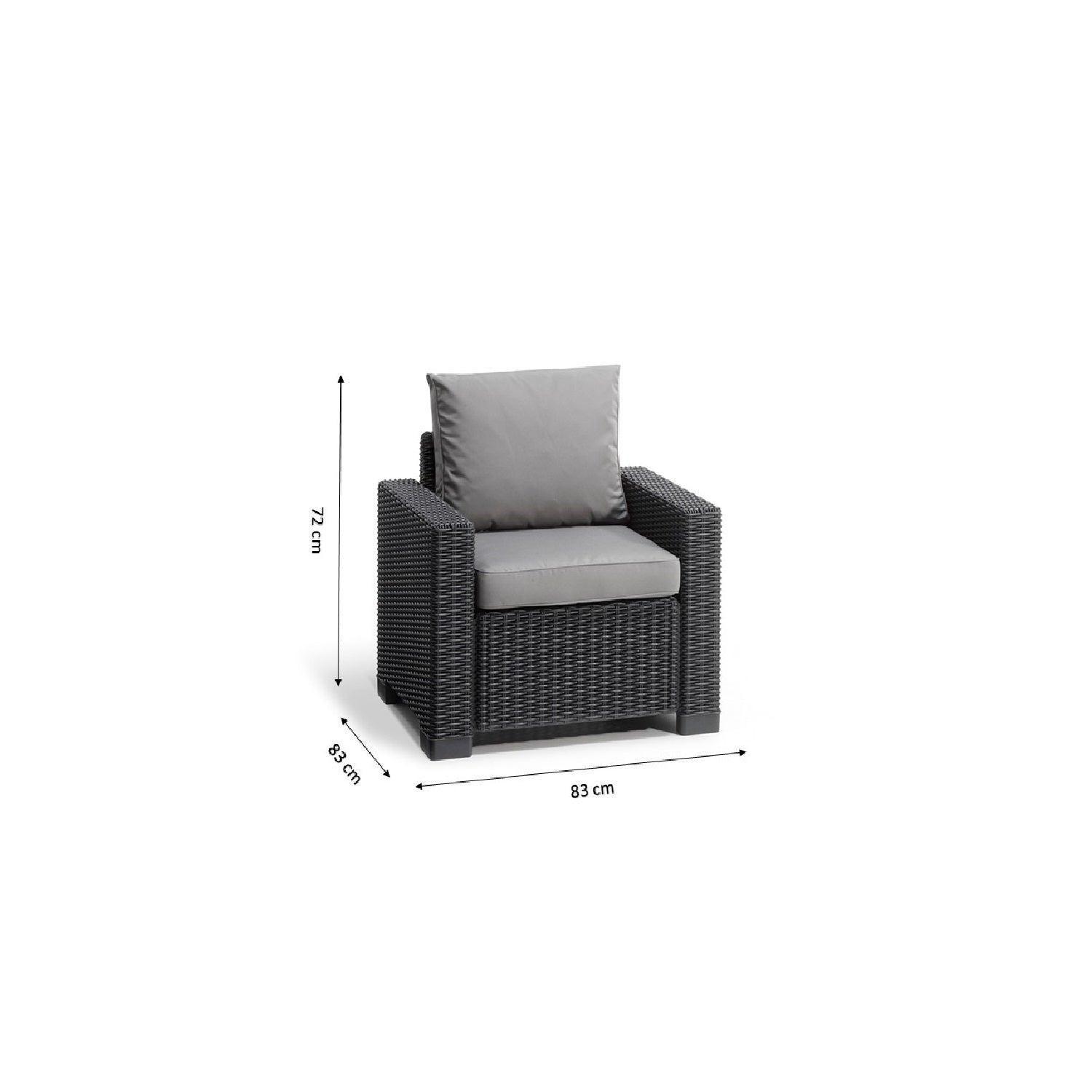 Juego de Terraza Living Jardin California Keter-6