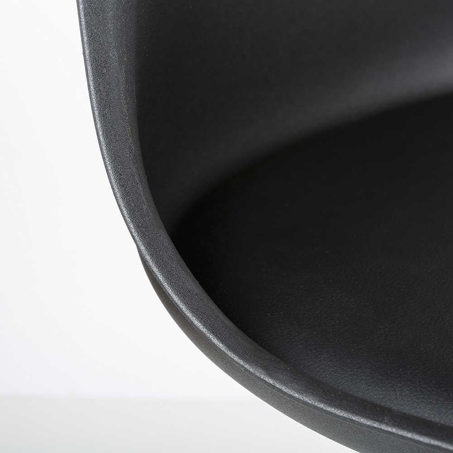 Silla De Oficina Giratoria PC Escritorio Tulip Eames Negra Midtown-6