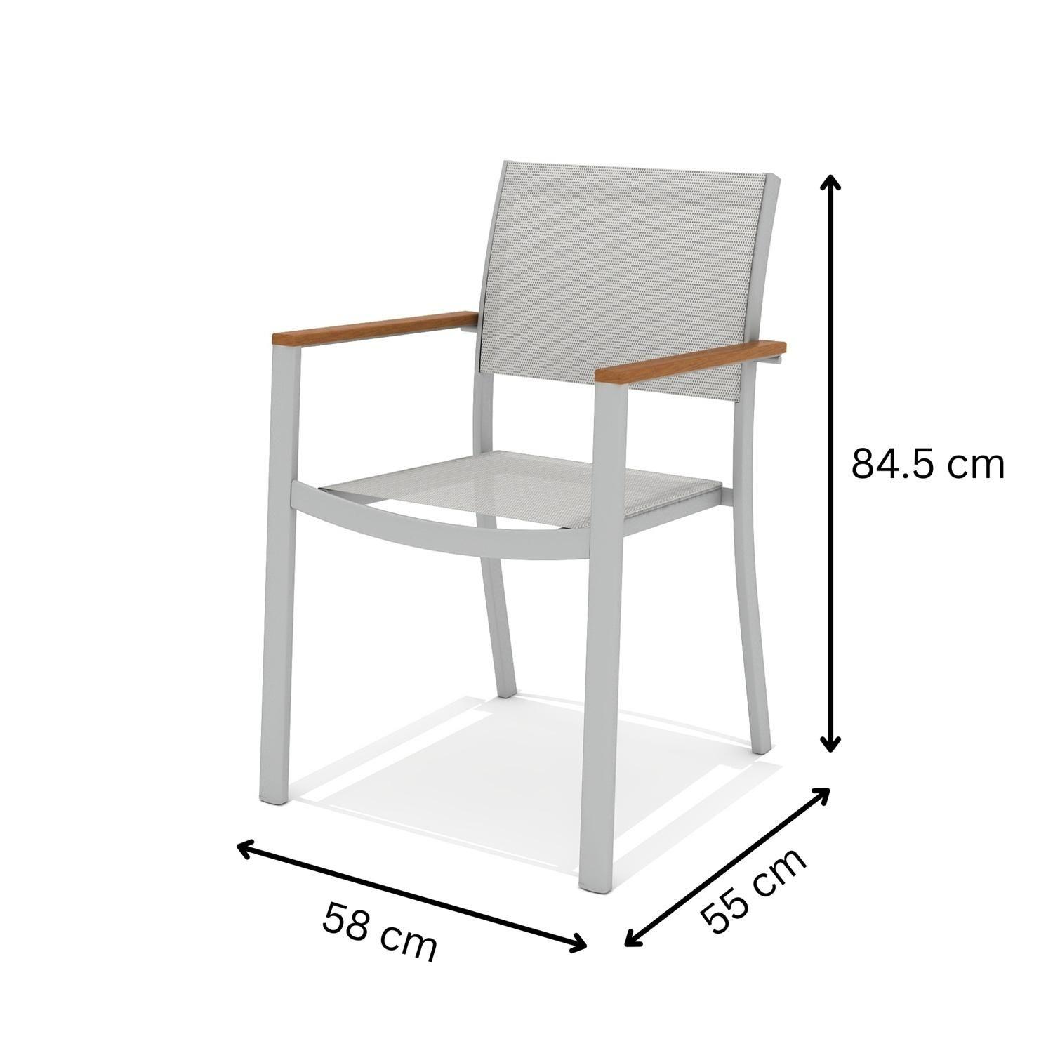 Juego de Terraza Comedor Lynx 140x80cm Midtown-5