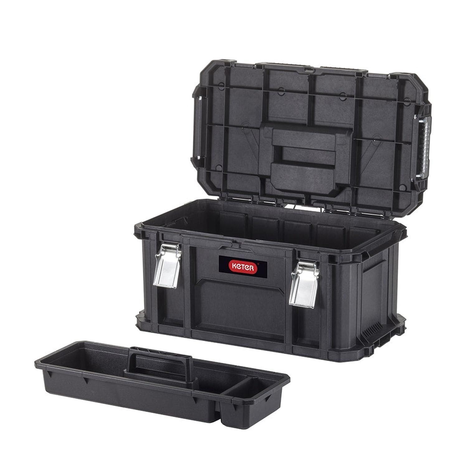 Caja De Herramientas Connect Rolling System Keter-4