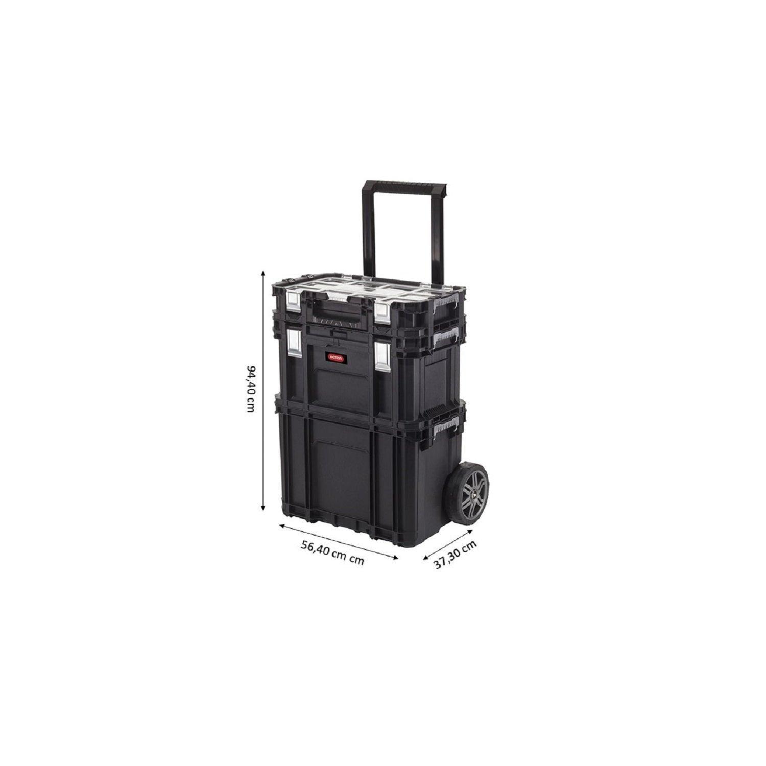 Caja De Herramientas Connect Rolling System Keter-9