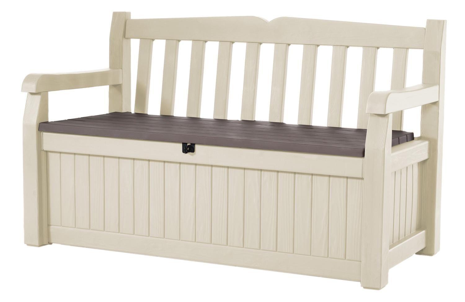 Banco Para Jardín Con Almacenamiento Eden Bench-0