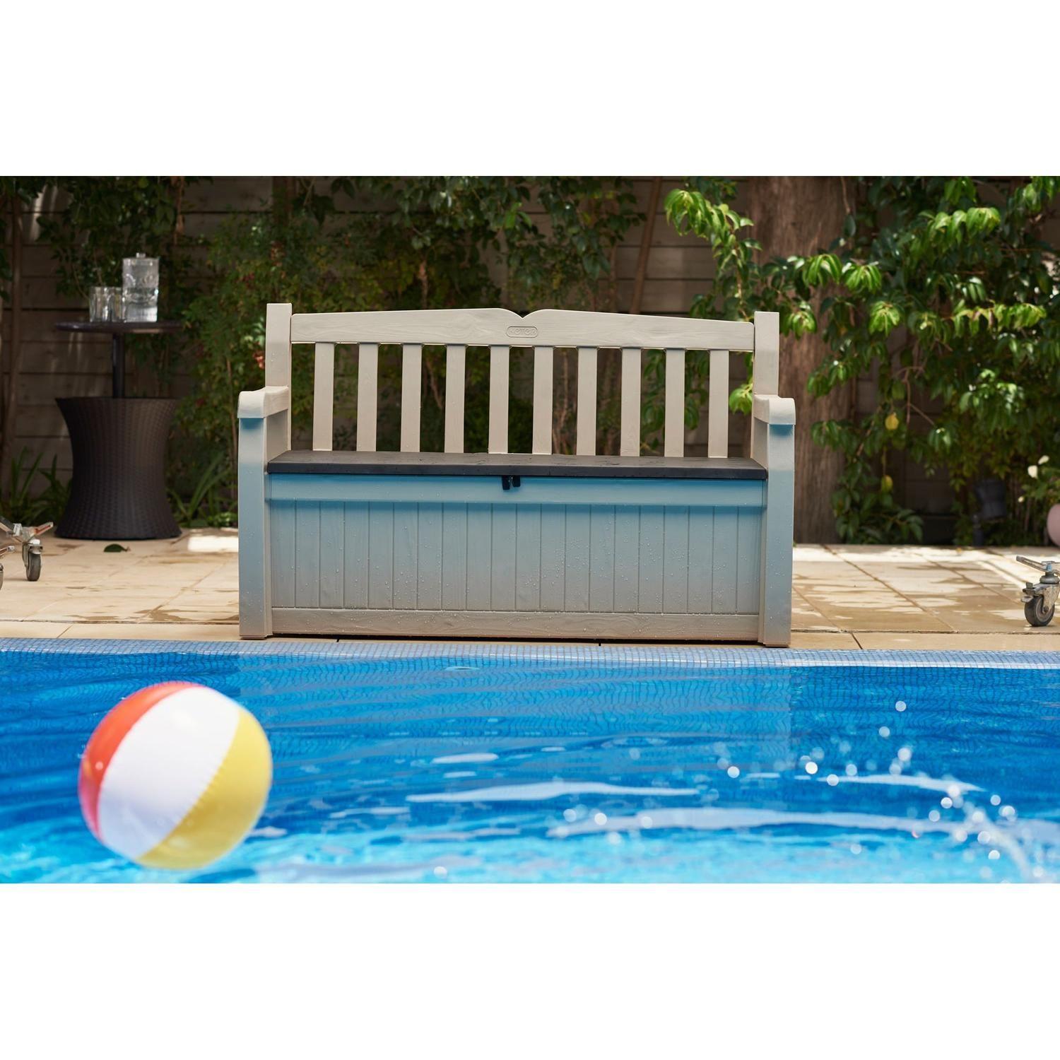 Banco Para Jardín Con Almacenamiento Eden Bench-1