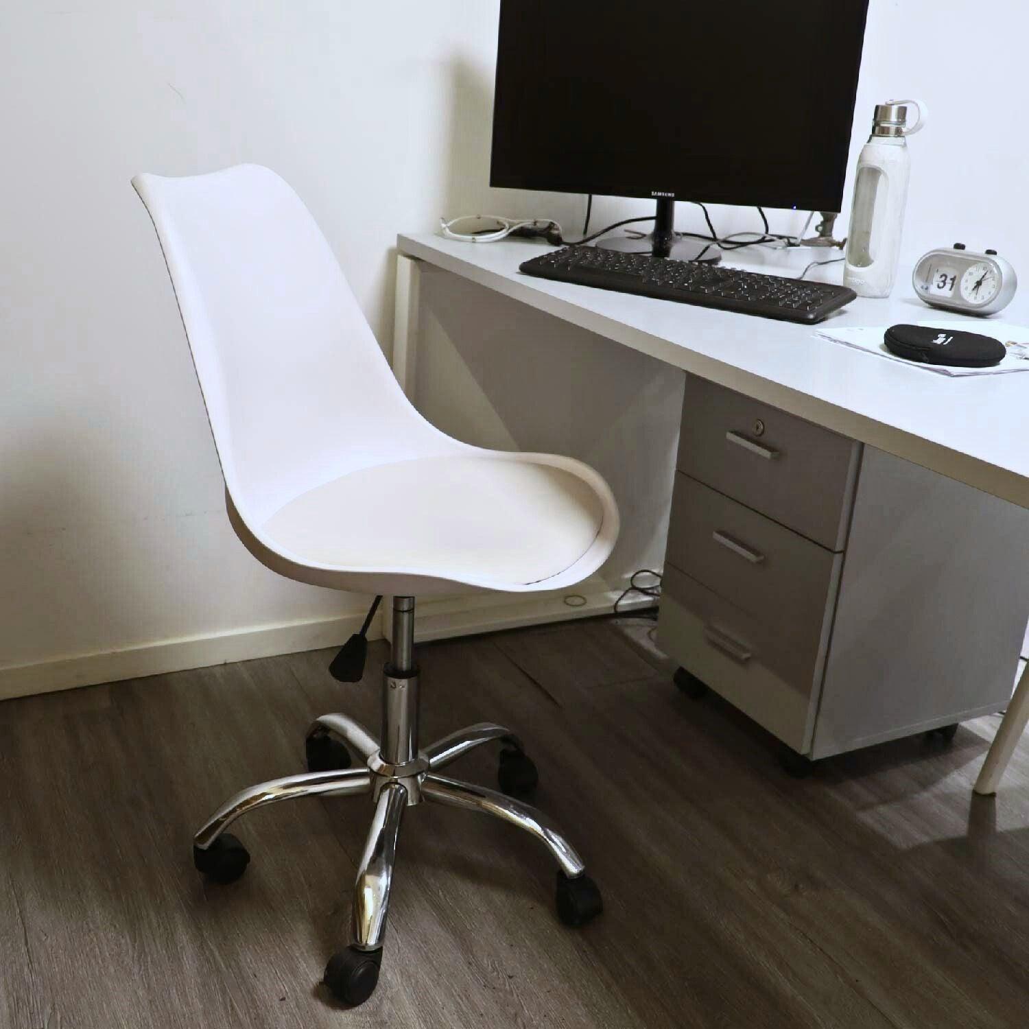 Silla De Oficina PC Escritorio Tulip Eames Midtown-4